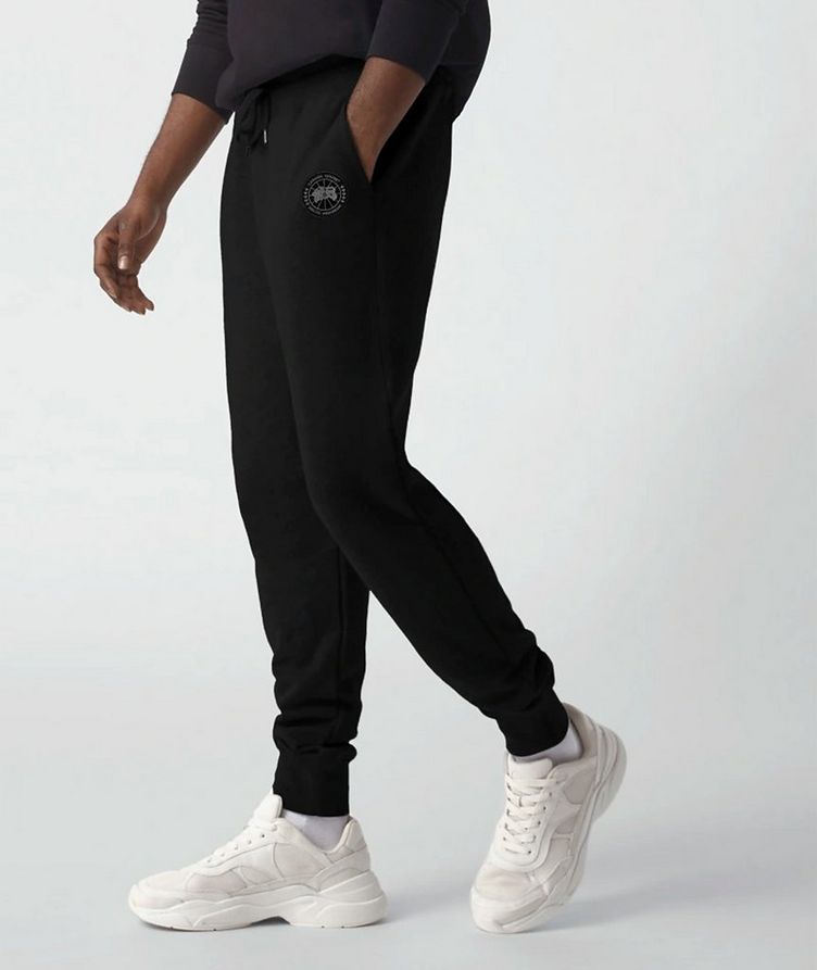 Huron Black Label Jersey Cotton Joggers image 1