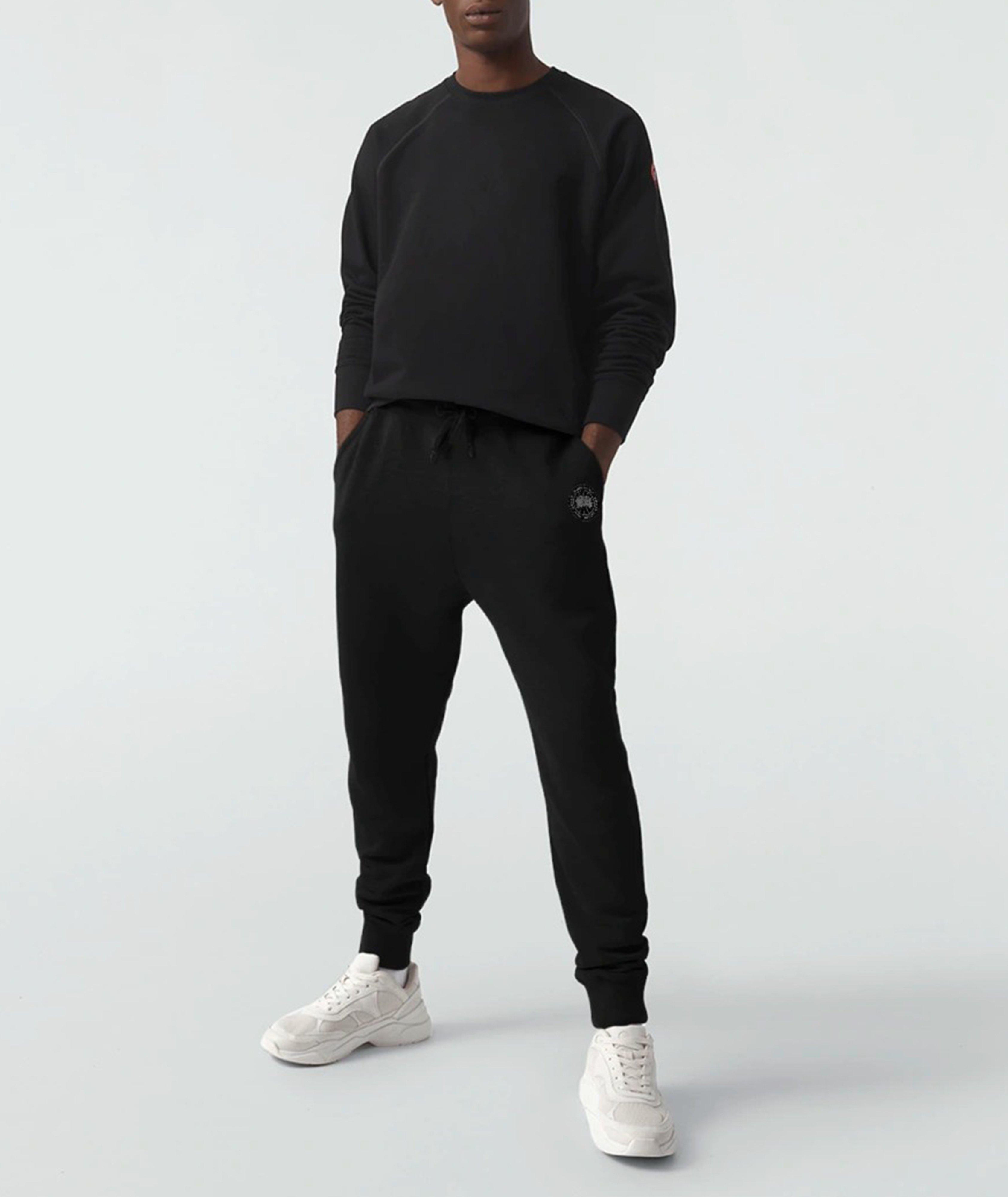 Huron Black Label Jersey Cotton Joggers image 4