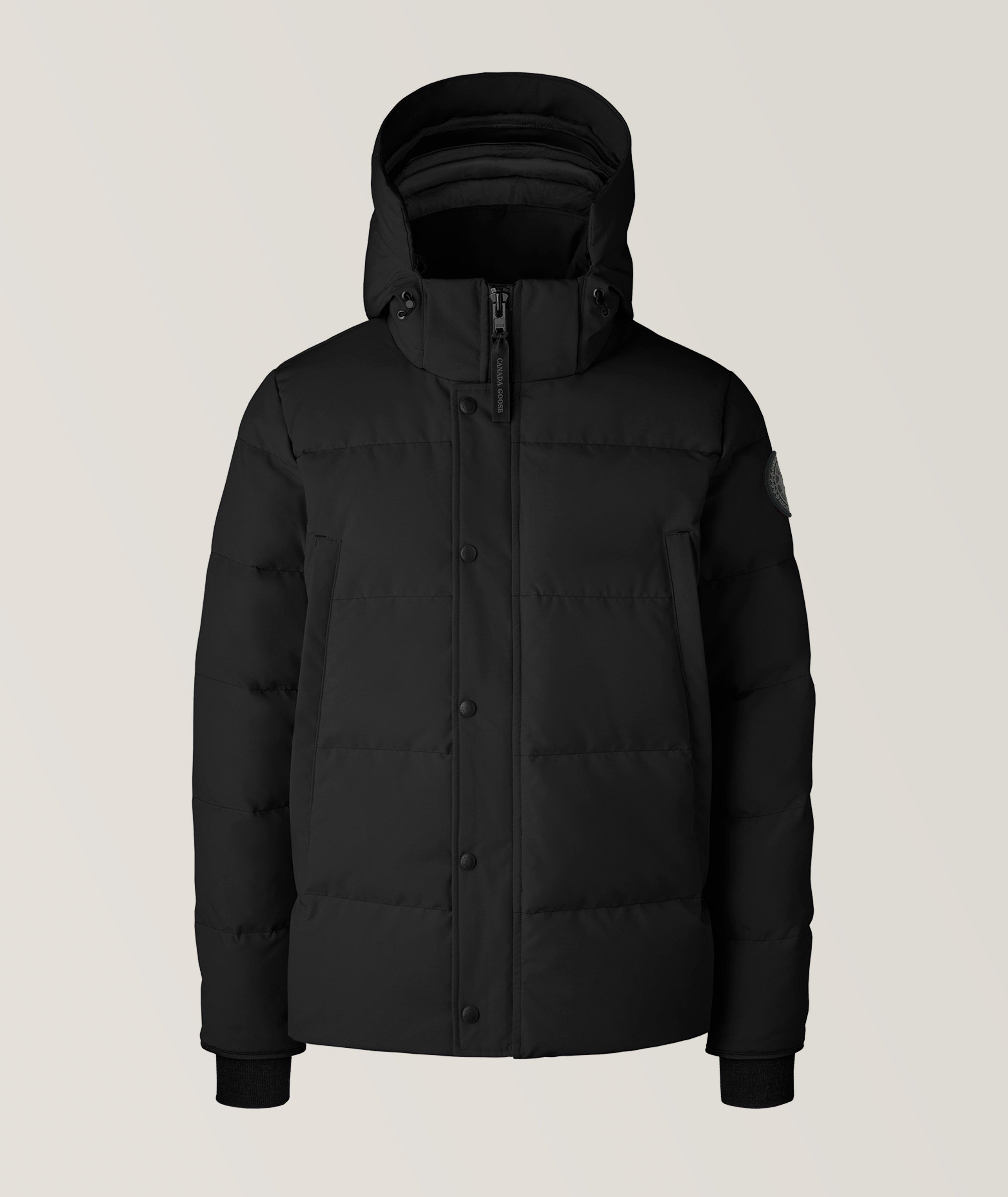 Canada Goose Wyndham Down-Filled Parka | Coats | Harry Rosen