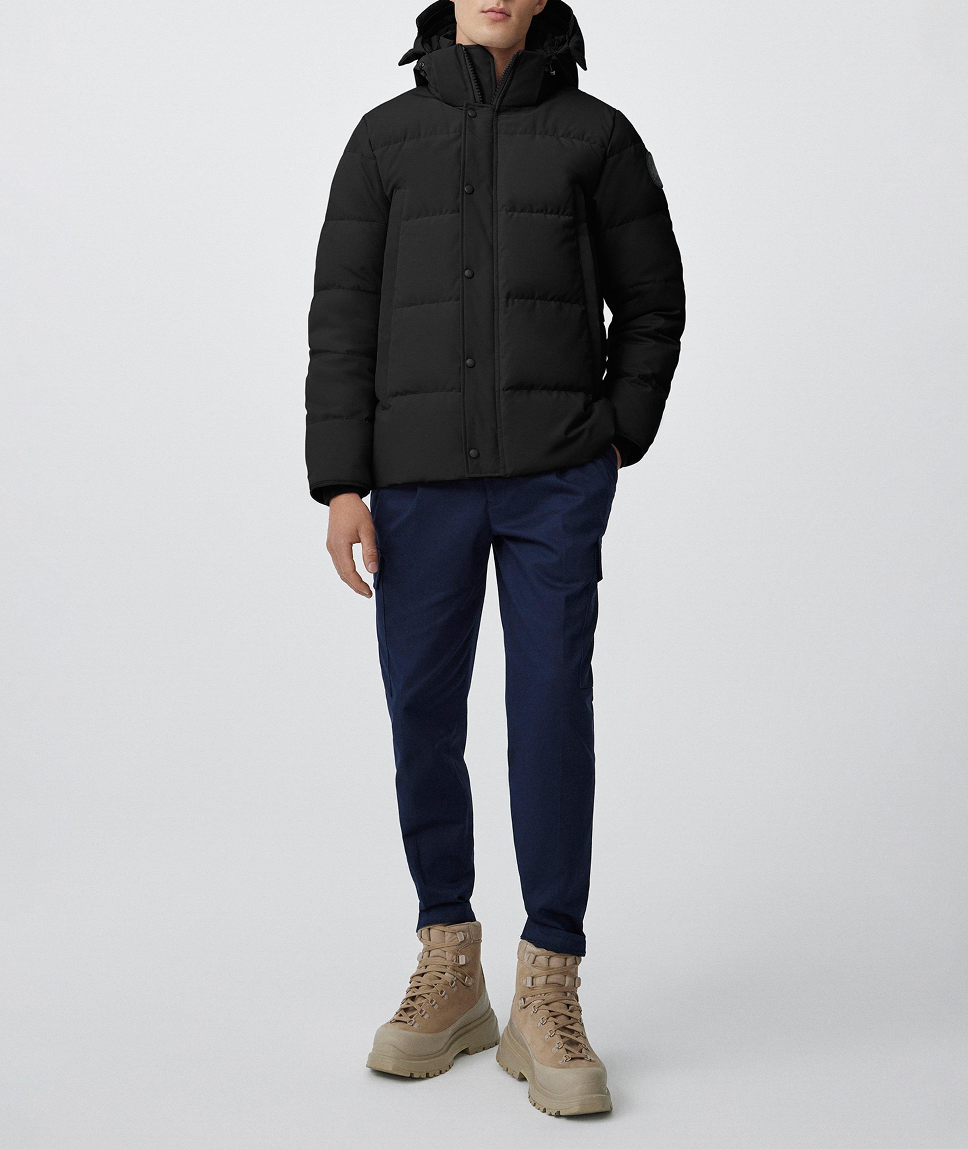 Canada Goose Wyndham Down-Filled Parka | Coats | Harry Rosen