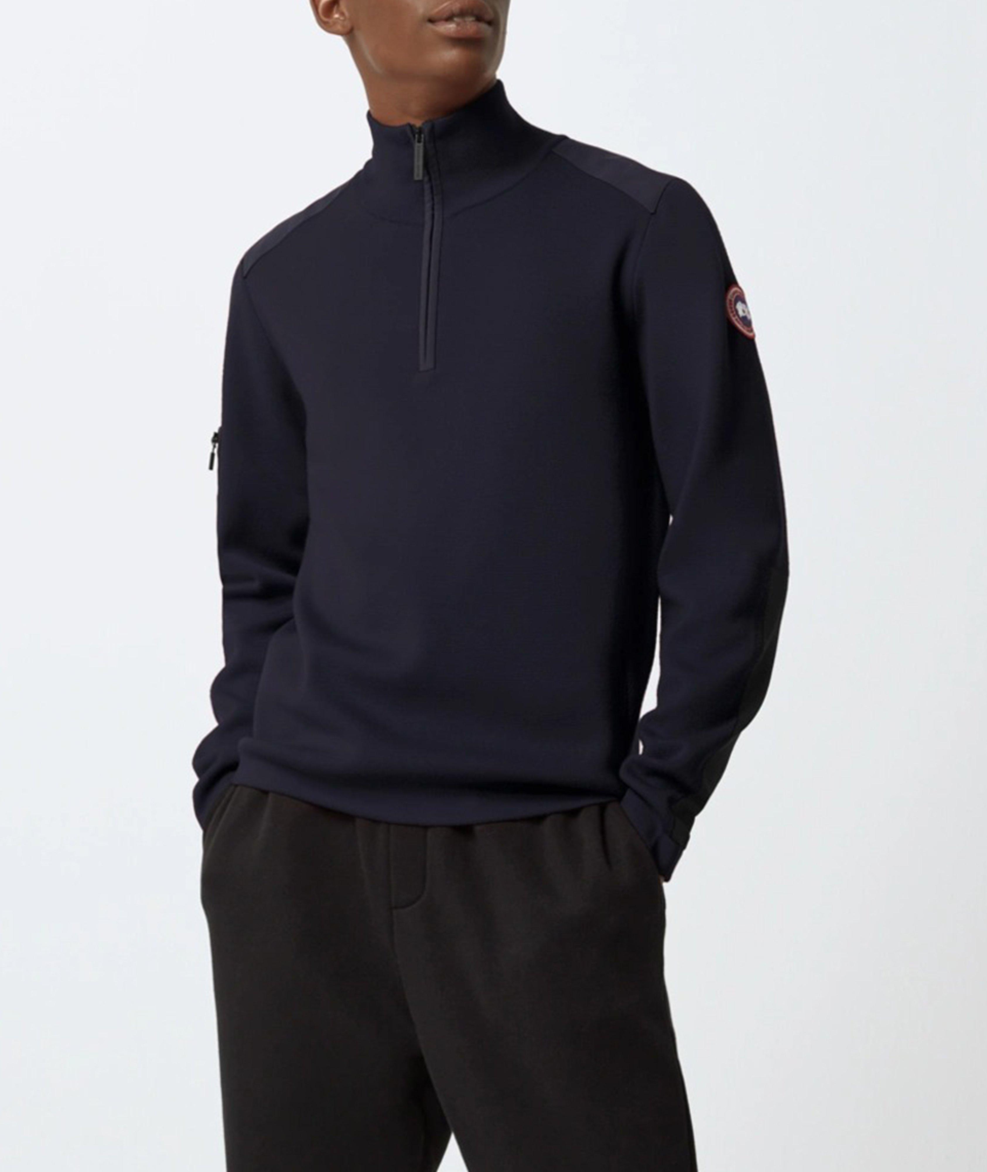 Stormont Half-Zip Sweater image 1