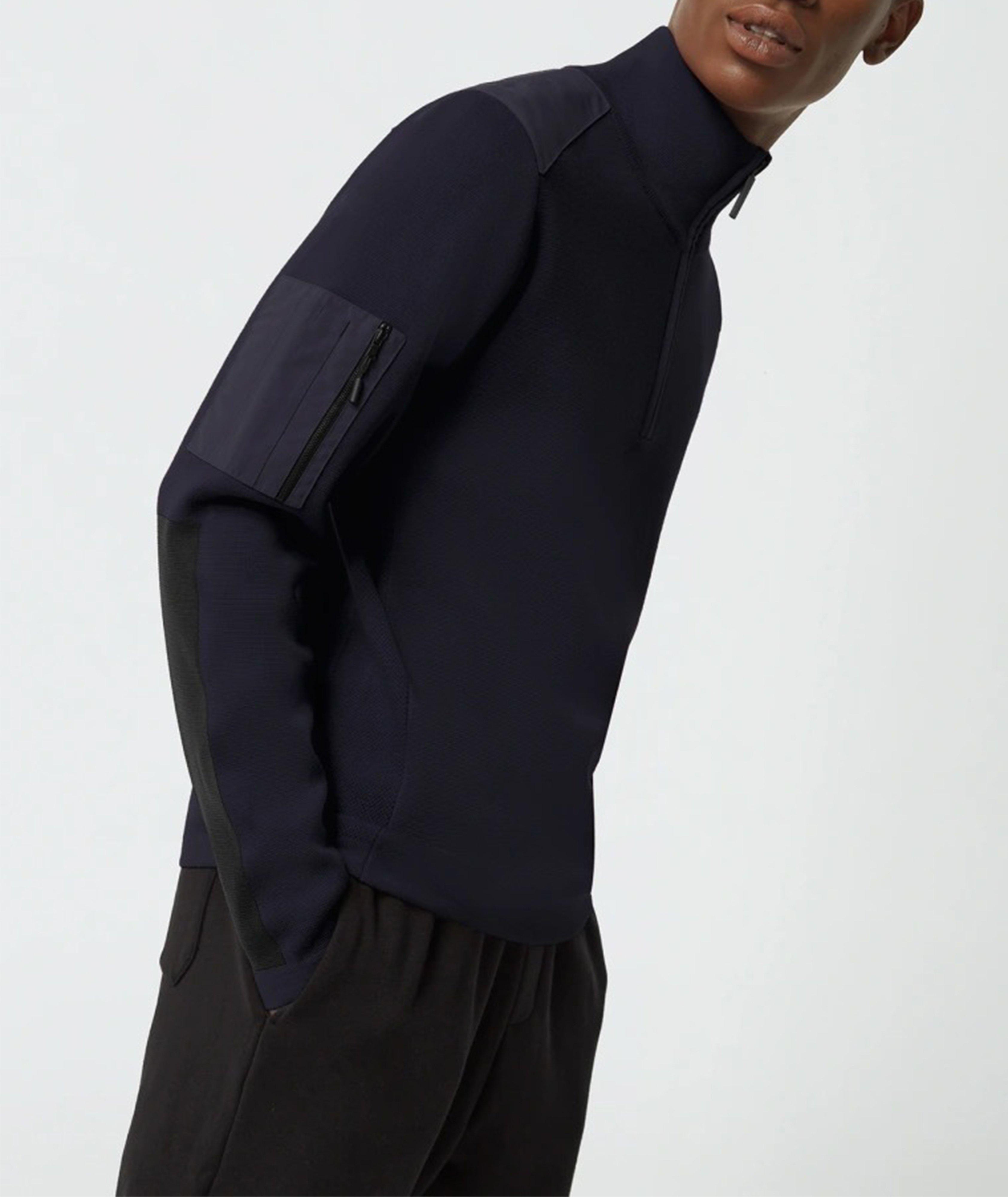 Stormont Half-Zip Sweater image 4