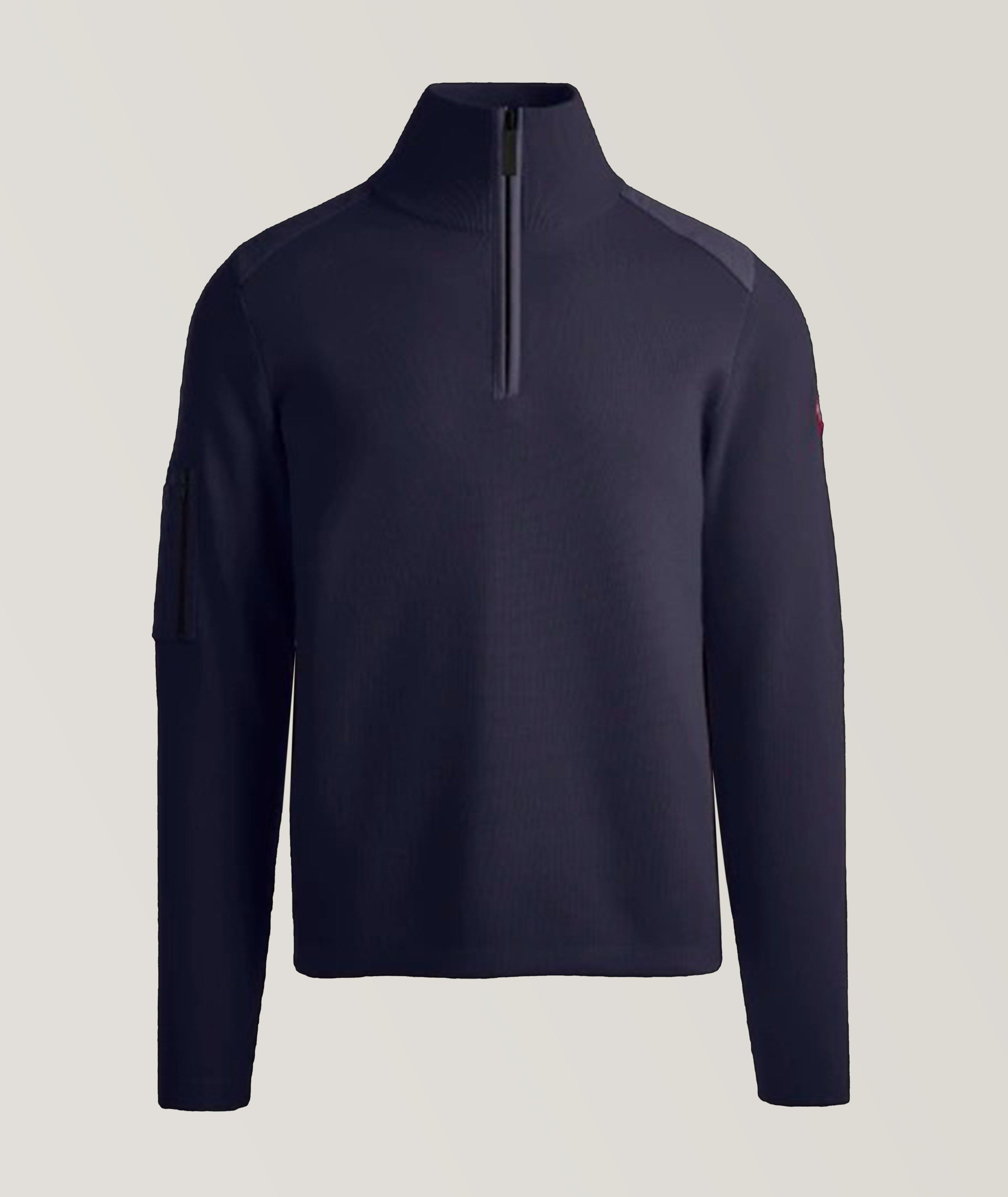 Stormont Half-Zip Sweater image 0