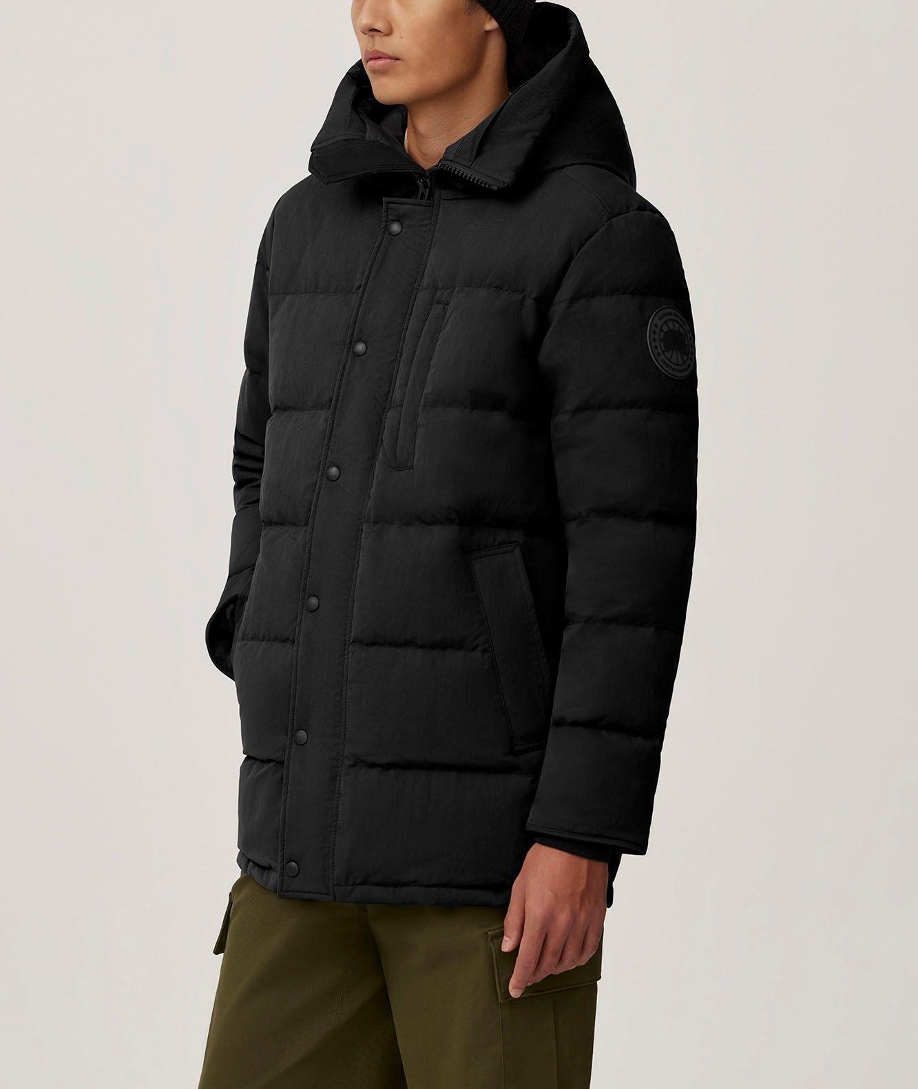 Black 'Carson' down jacket Canada Goose - Vitkac Canada