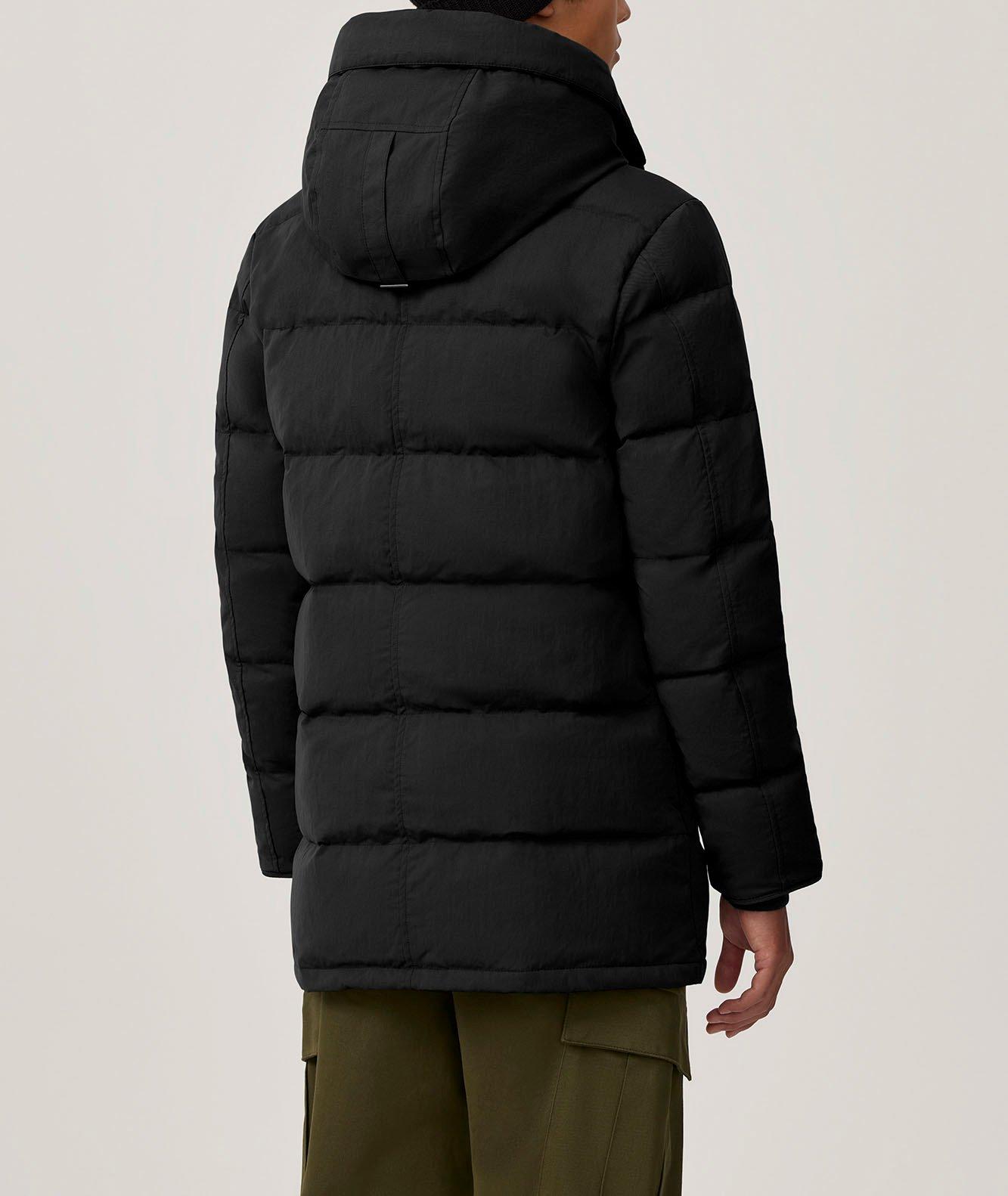 Black 'Carson' down jacket Canada Goose - Vitkac Canada