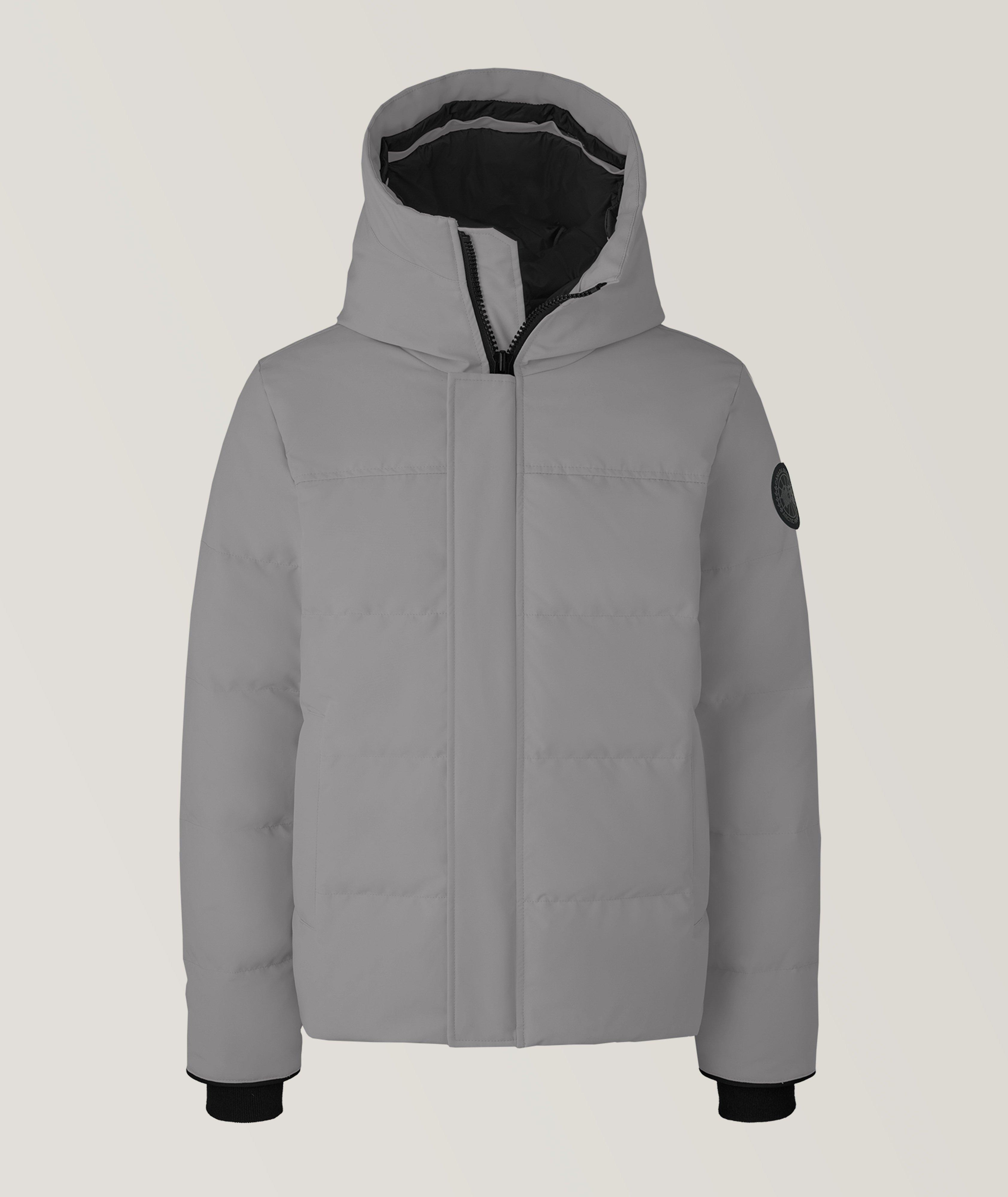 Veste de luxe pour homme - Doudoune noire Y/Project Canada Goose