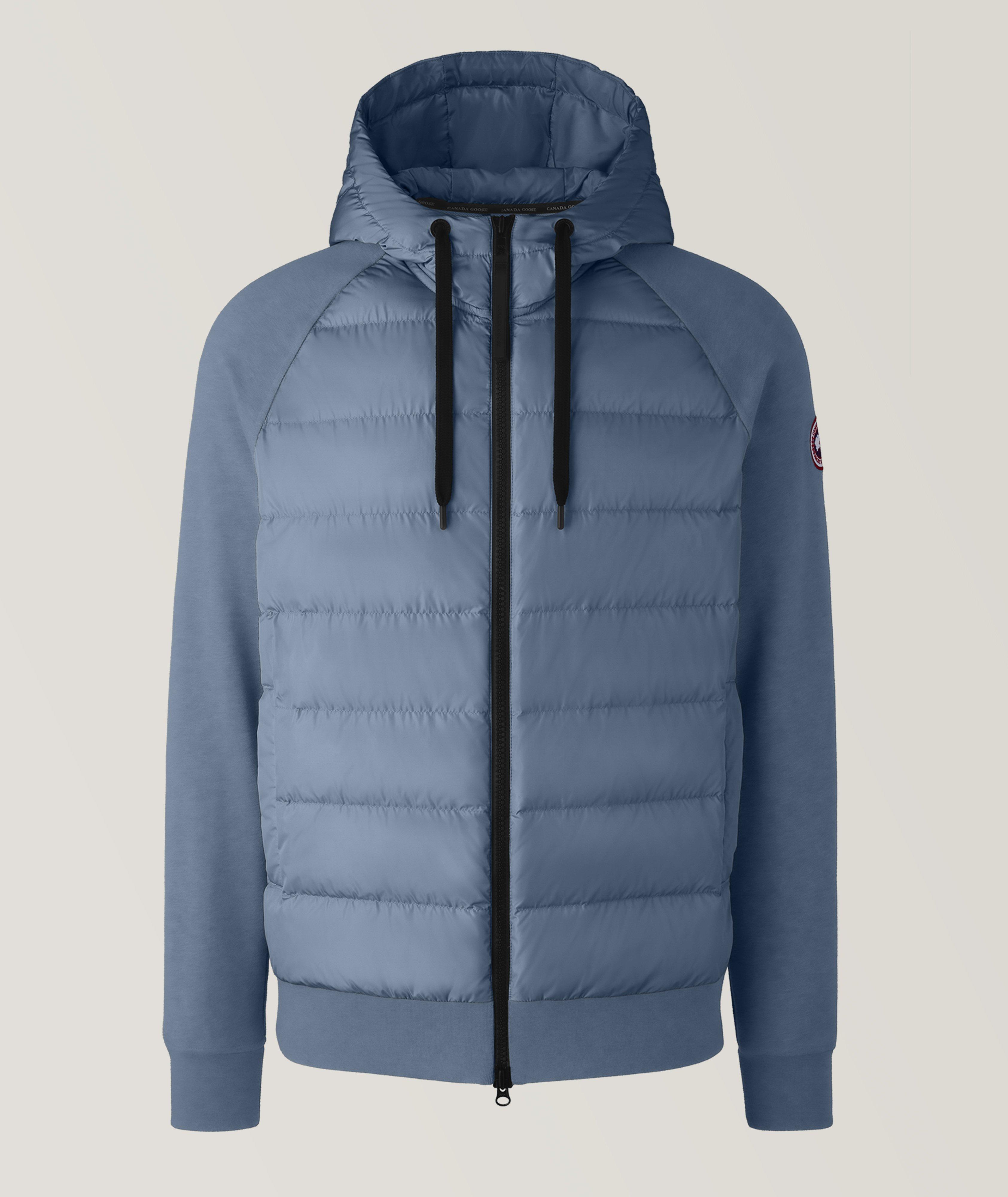 Canada goose men's hybridge hooded down puffer base jacket sale