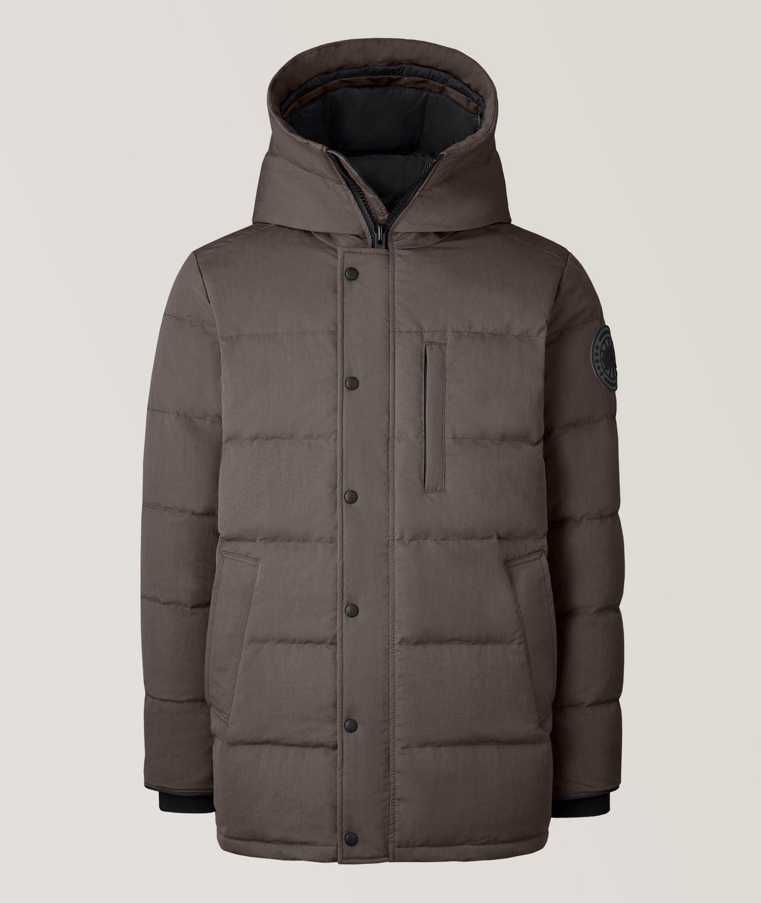 Mens down filled parka on sale coats