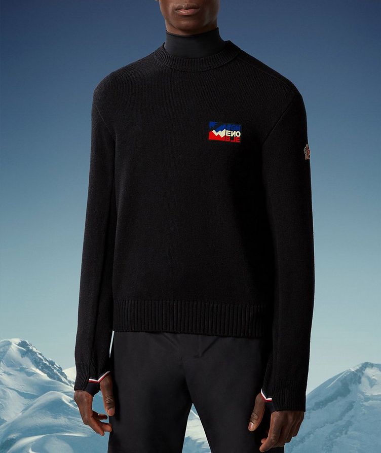 Grenoble Wool Crewneck Sweater image 1
