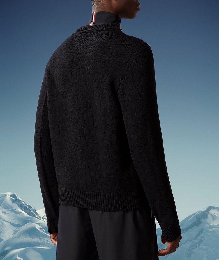 Grenoble Wool Crewneck Sweater image 2