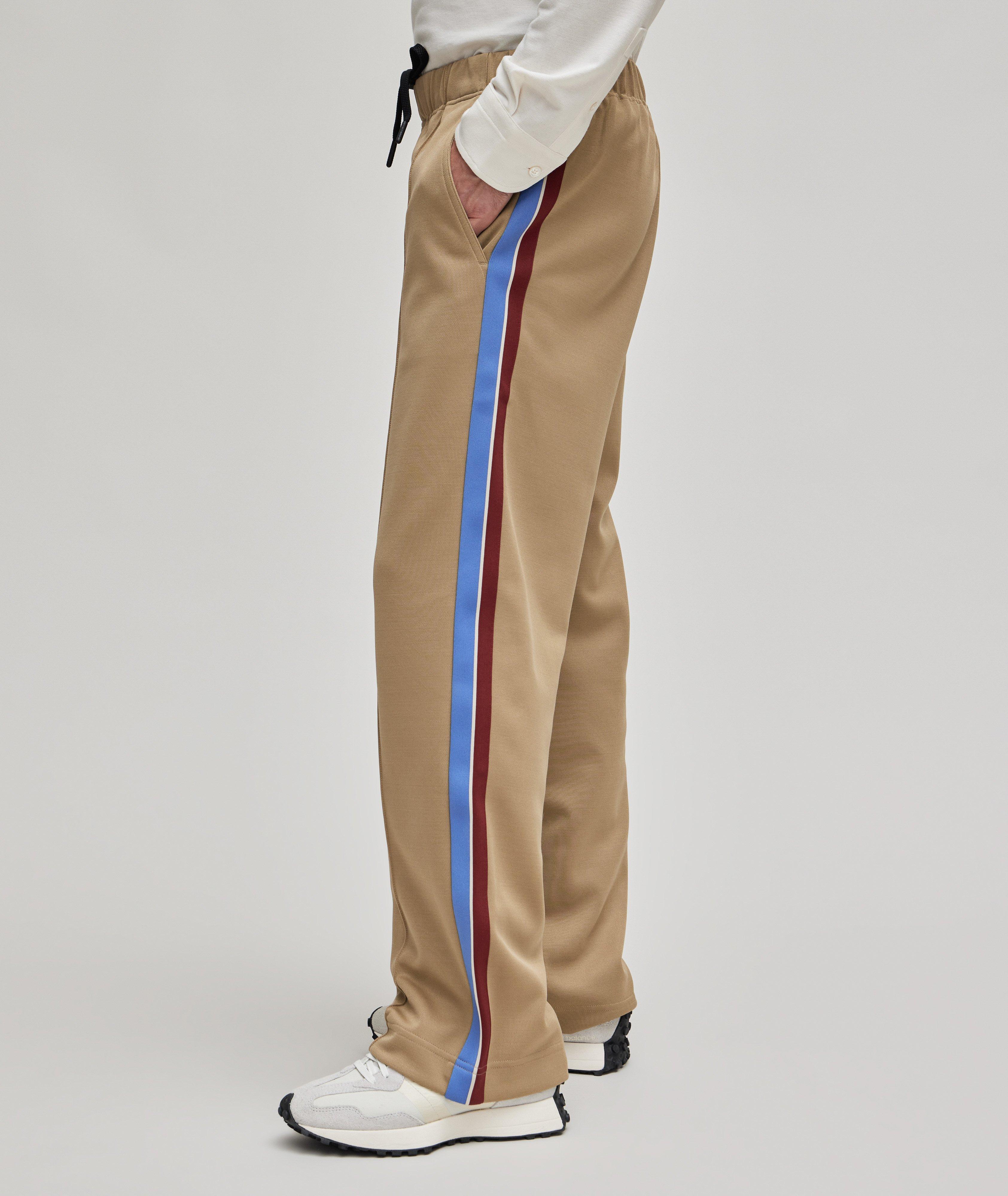 Side-Stripe Track Pants