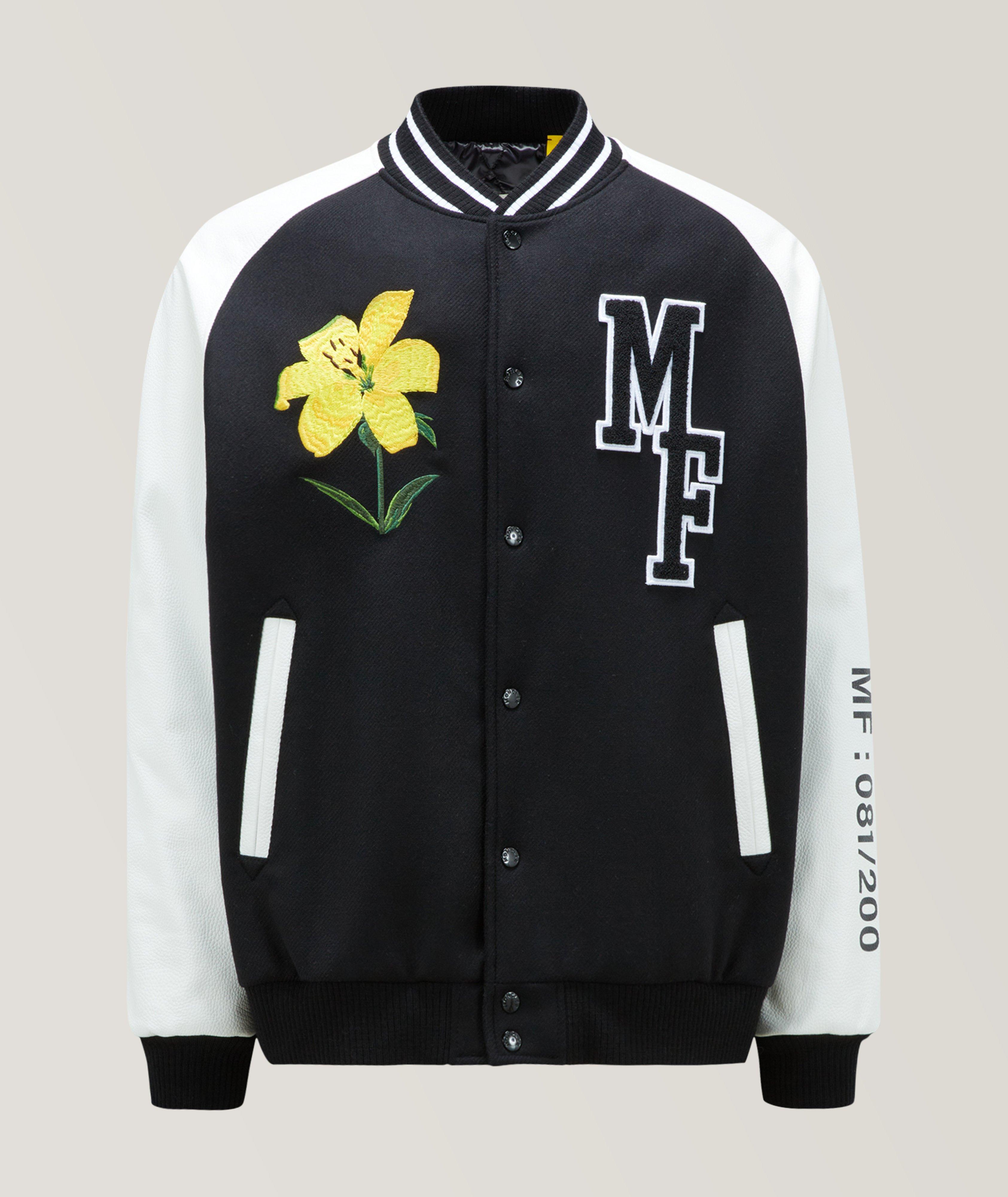 Moncler store varsity jacket