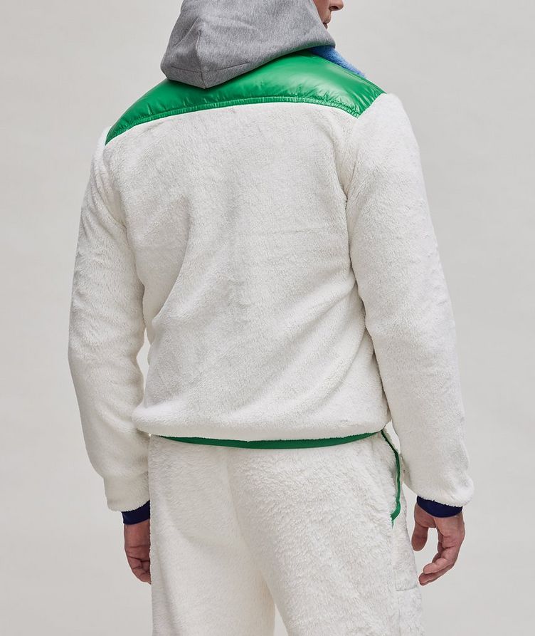 Grenoble Colour Block Fleece Down-Filled Ski Sweater image 2