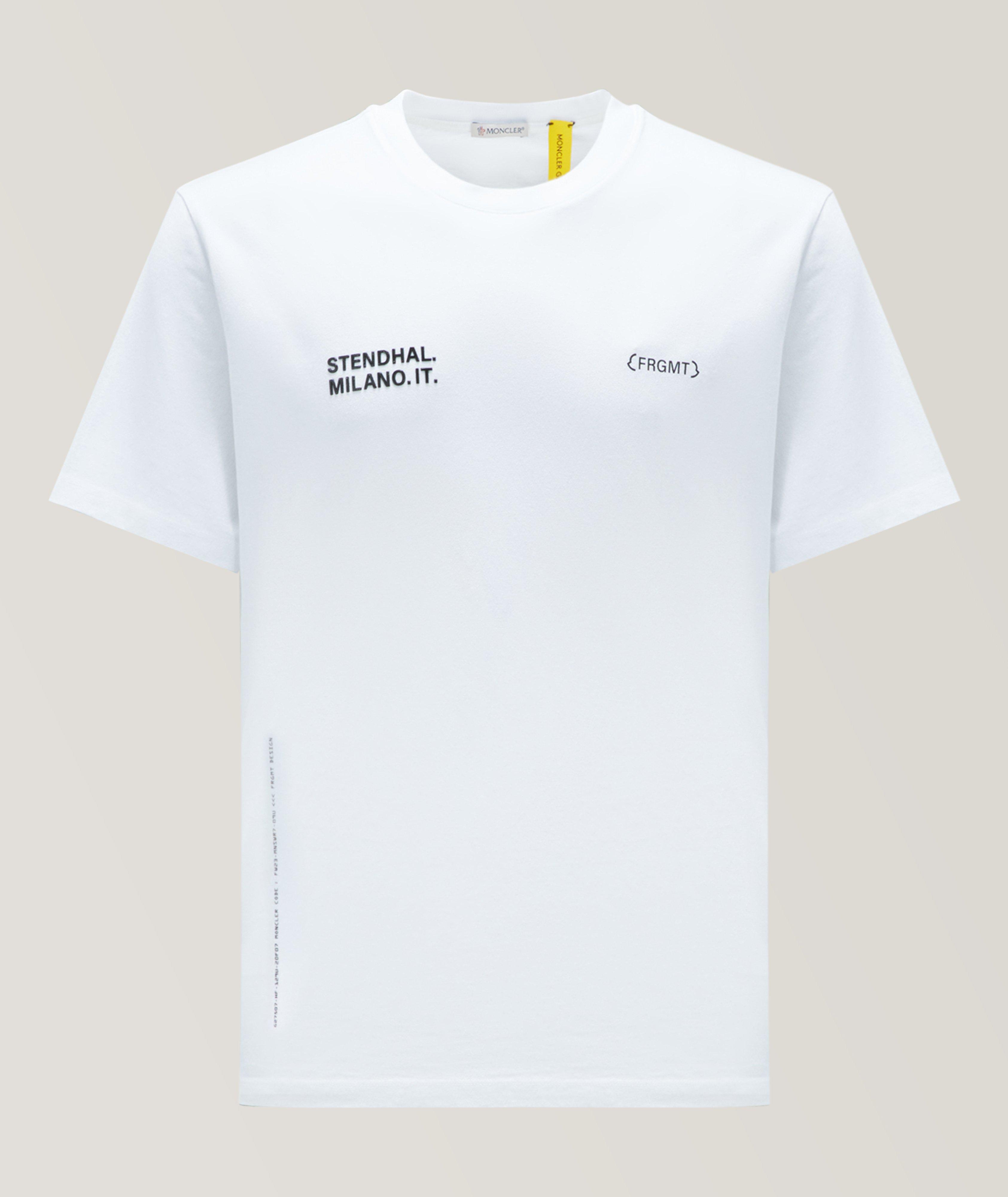 T-shirt avec logos, collection FRGMT image 0