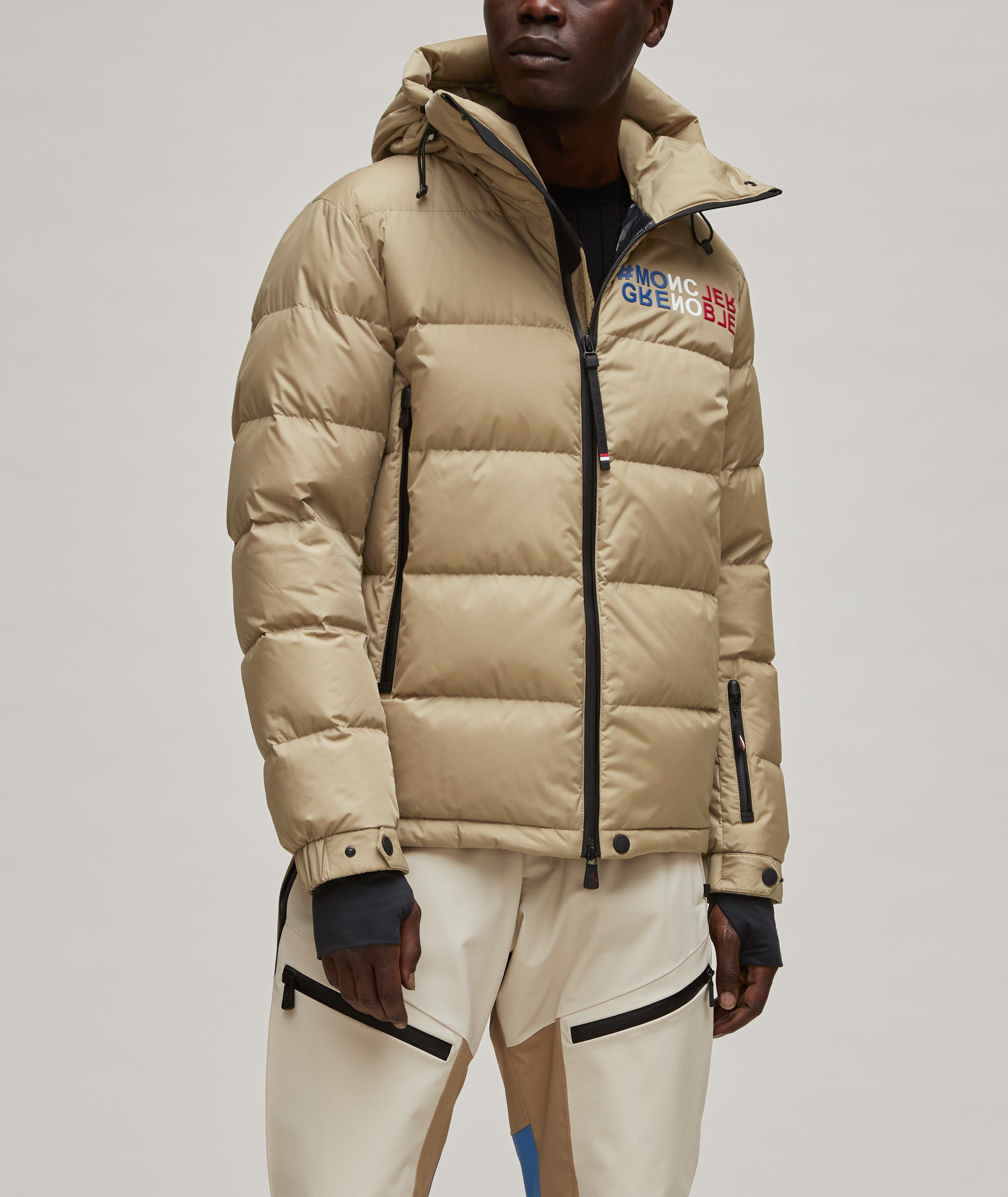 Shop Moncler Grenoble Isorno Puffer Jacket