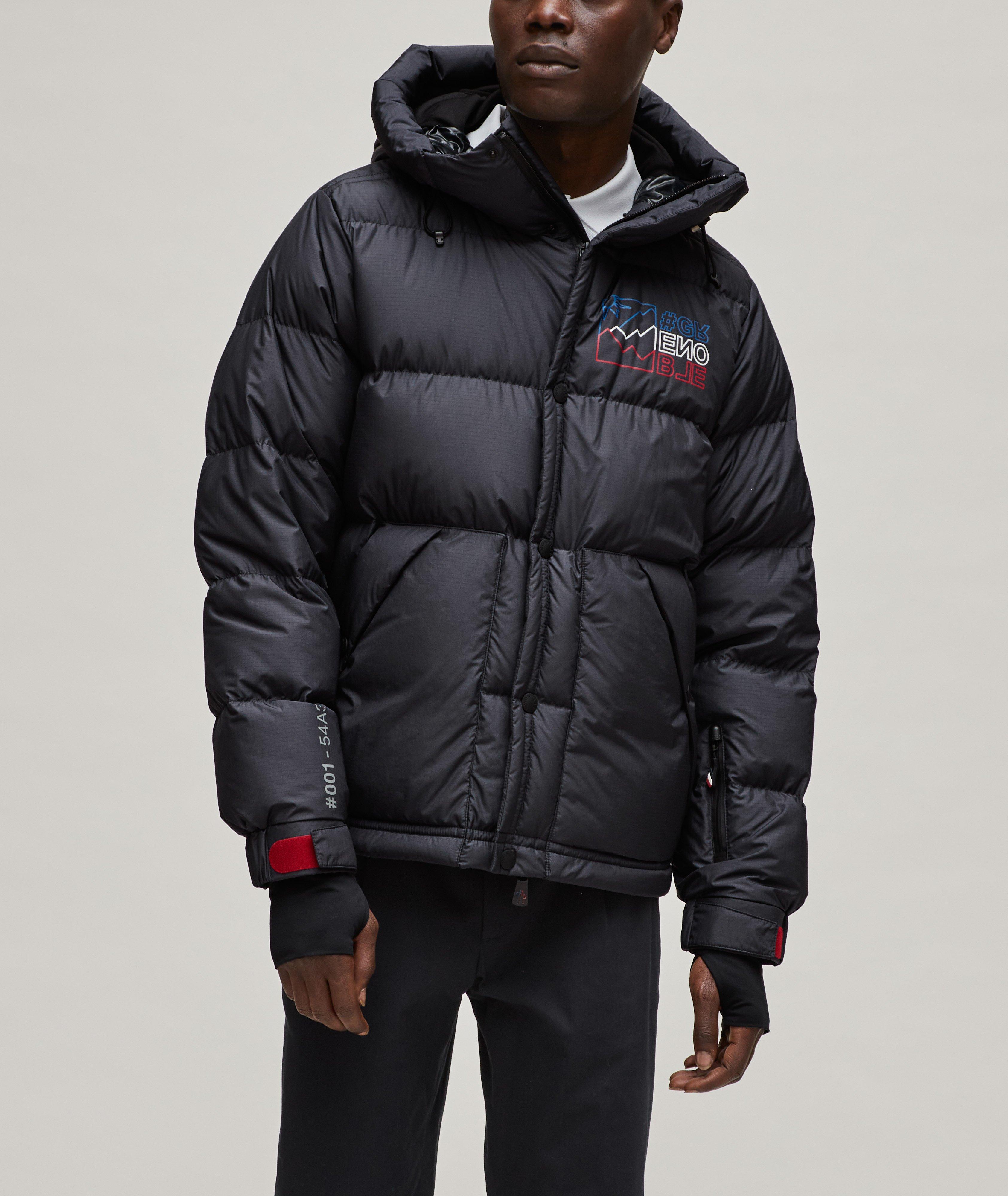 Moncler Grenoble Cristaux Lightly Padded Down Jacket, Coats