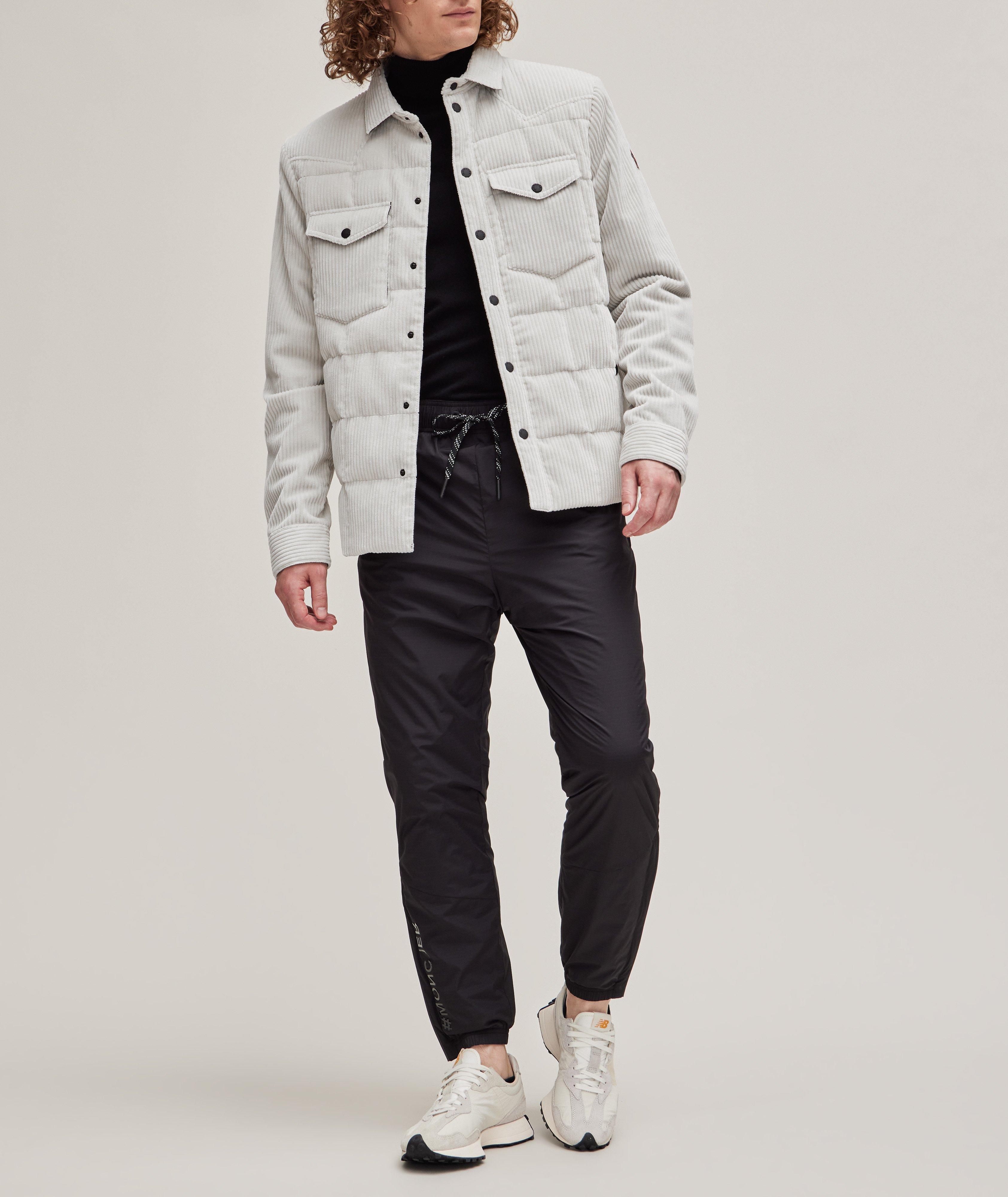 Moncler Grenoble Gelt Après-Ski Corduroy Down Overshirt image 3