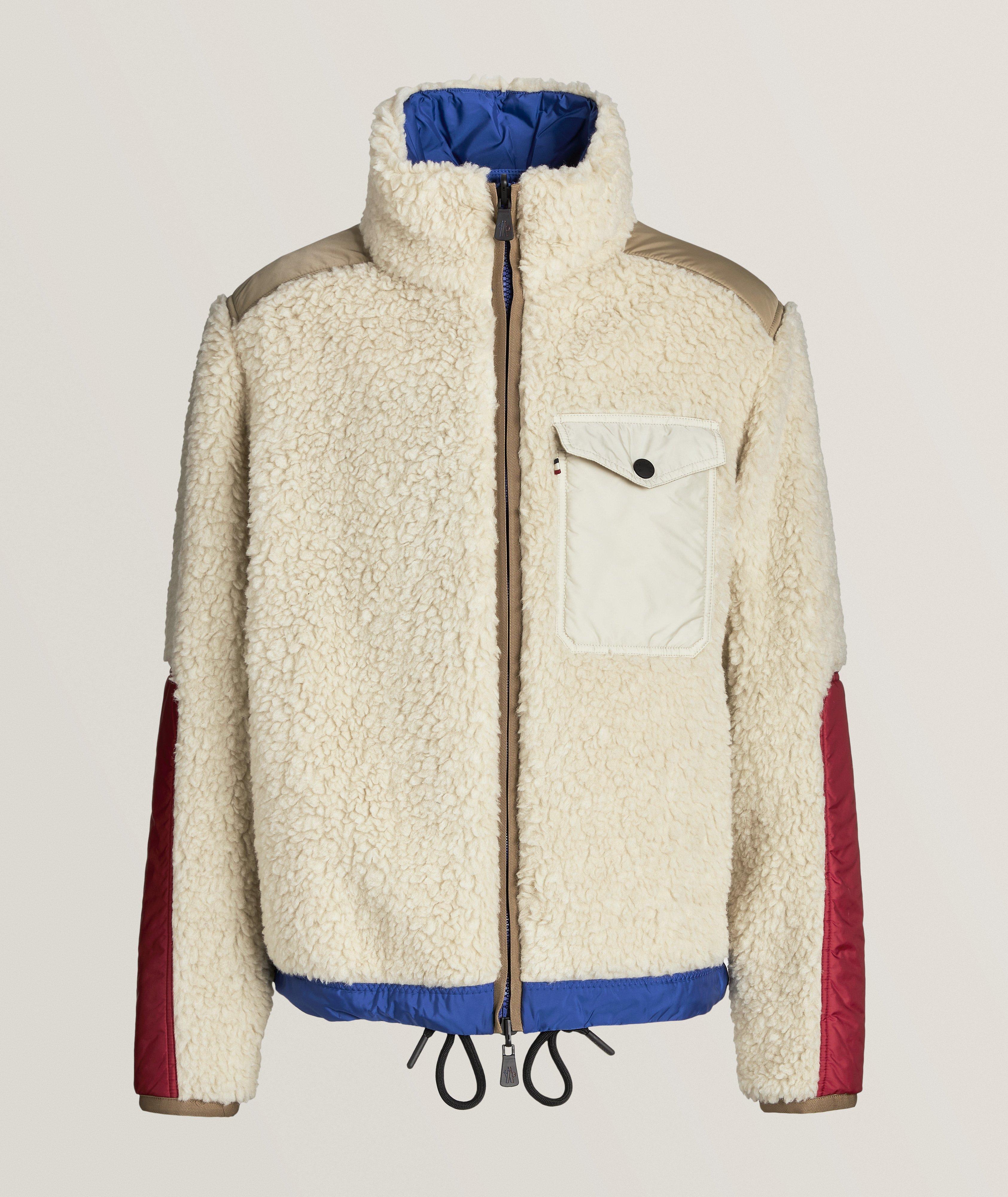 Moncler sherpa 2025