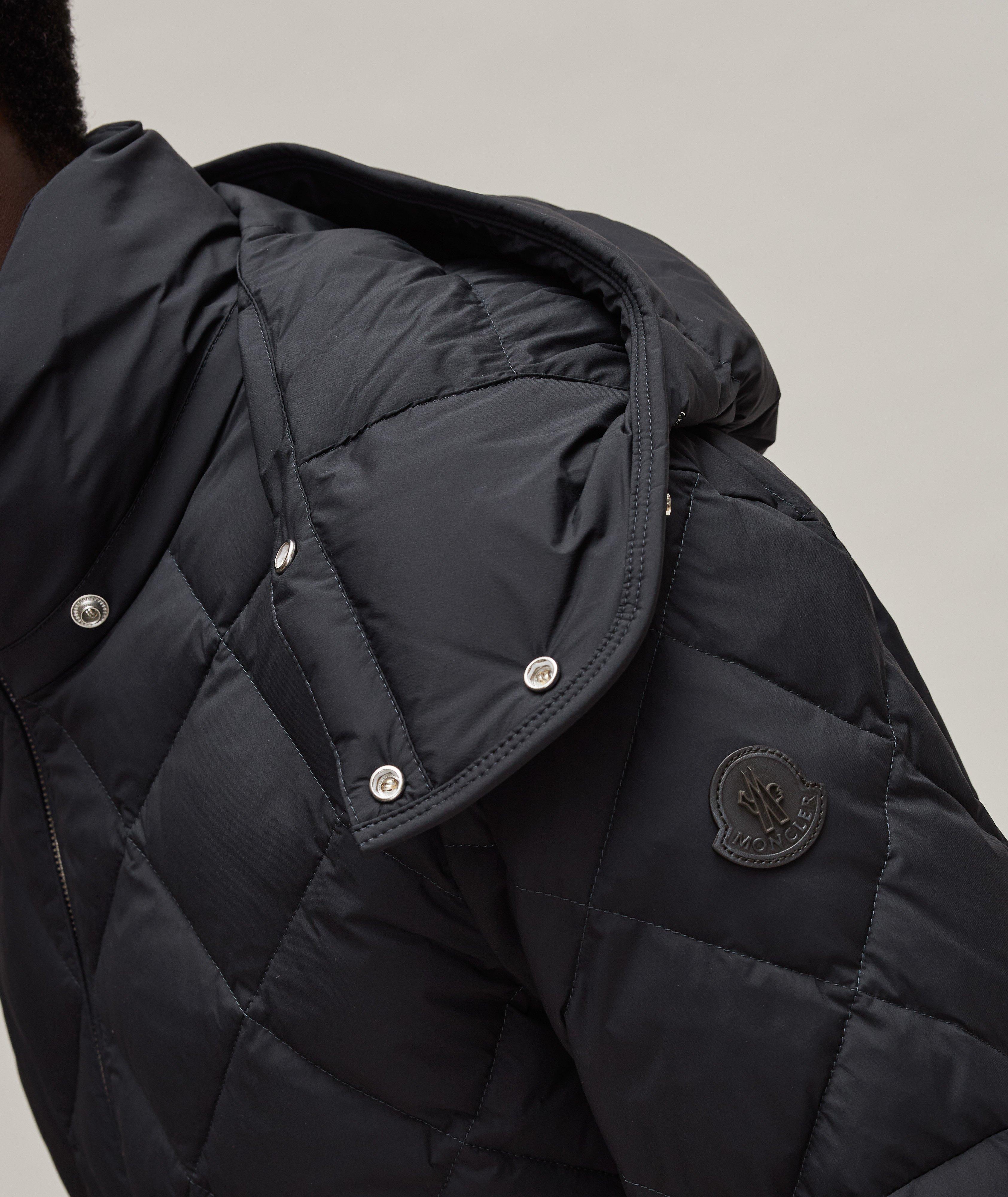 Moncler Cecaud Short Down Jacket | Coats | Harry Rosen