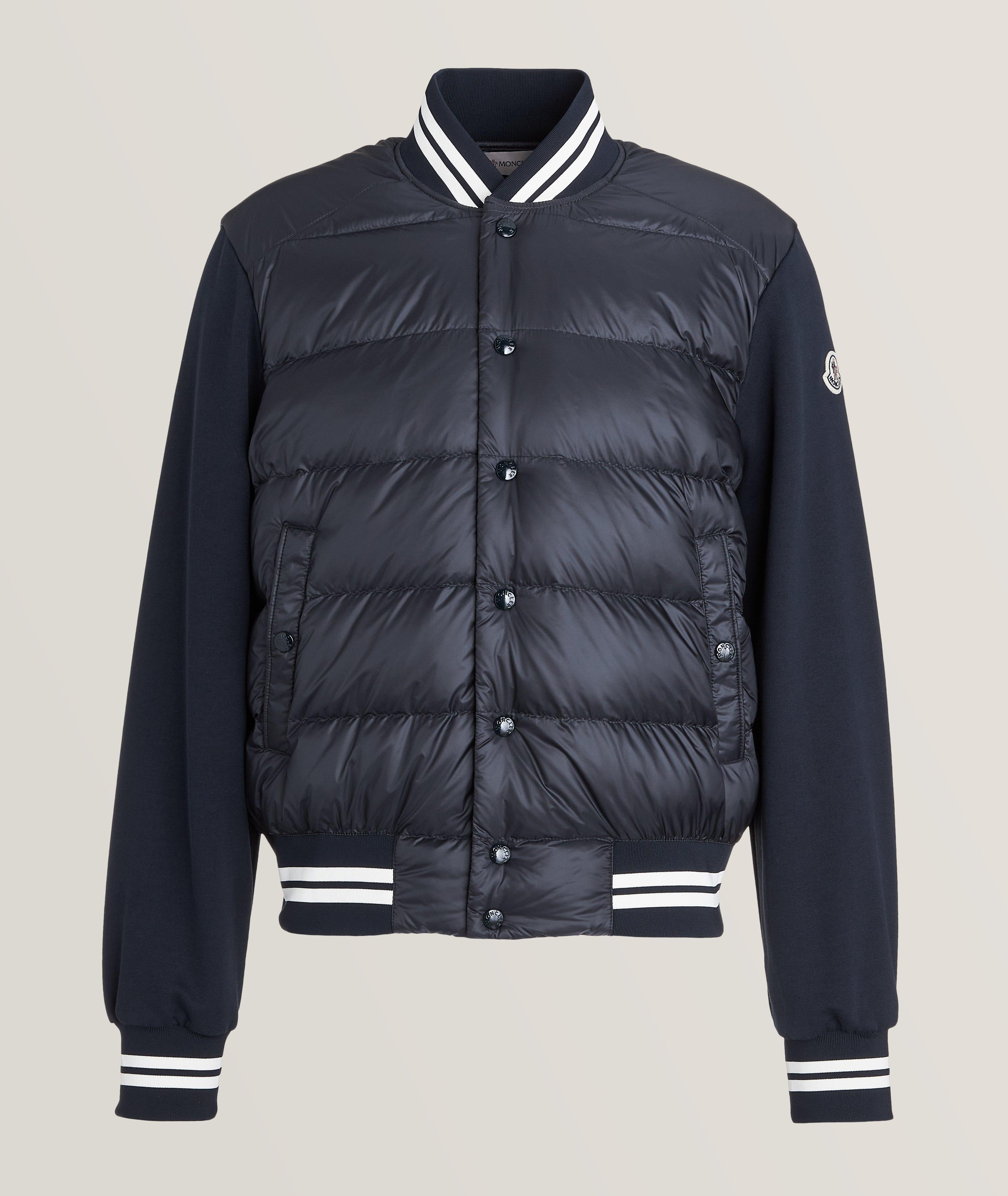 Felpa Padded Front Jacket image 0