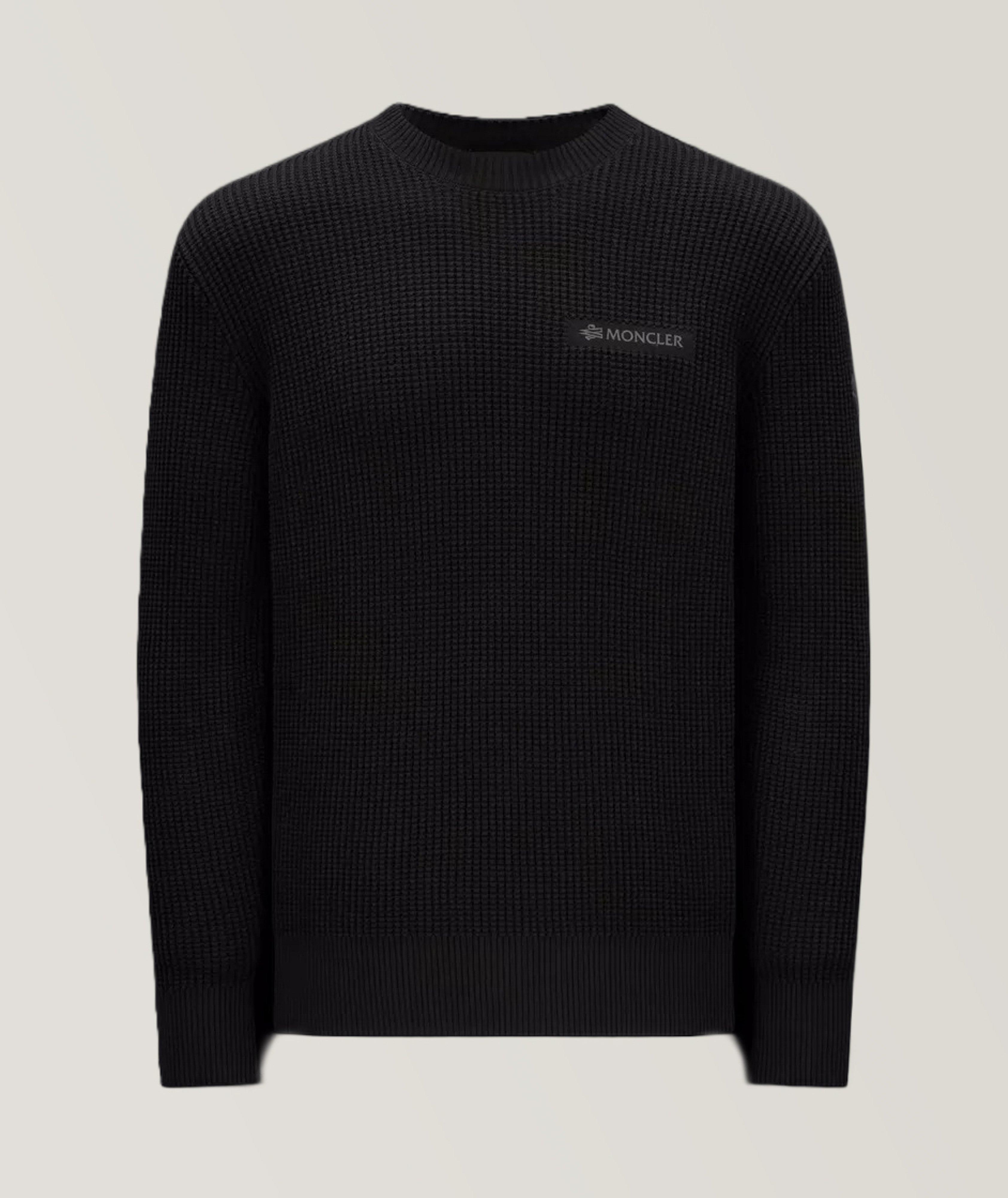 Mens grey moncler sale jumper