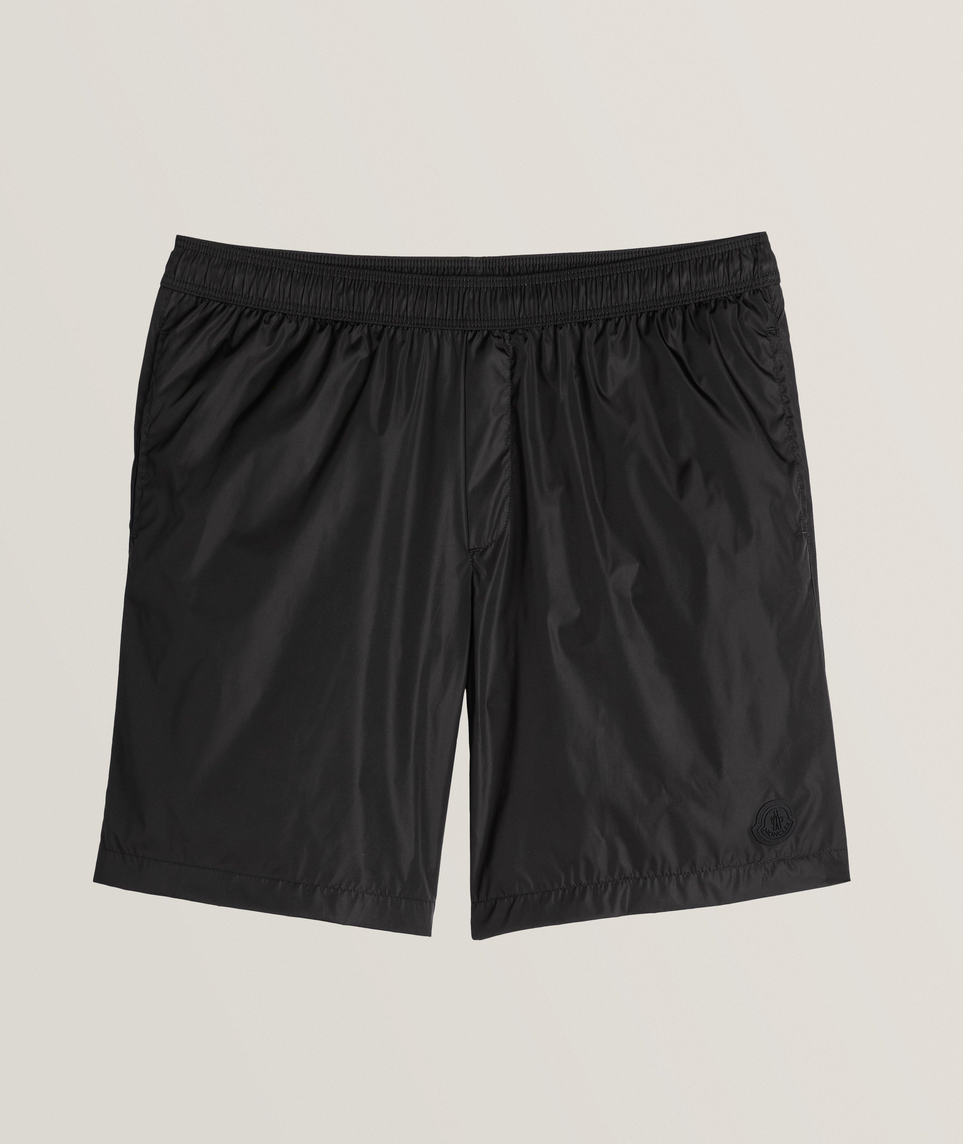 Patch Logo Swim Trunks image 0