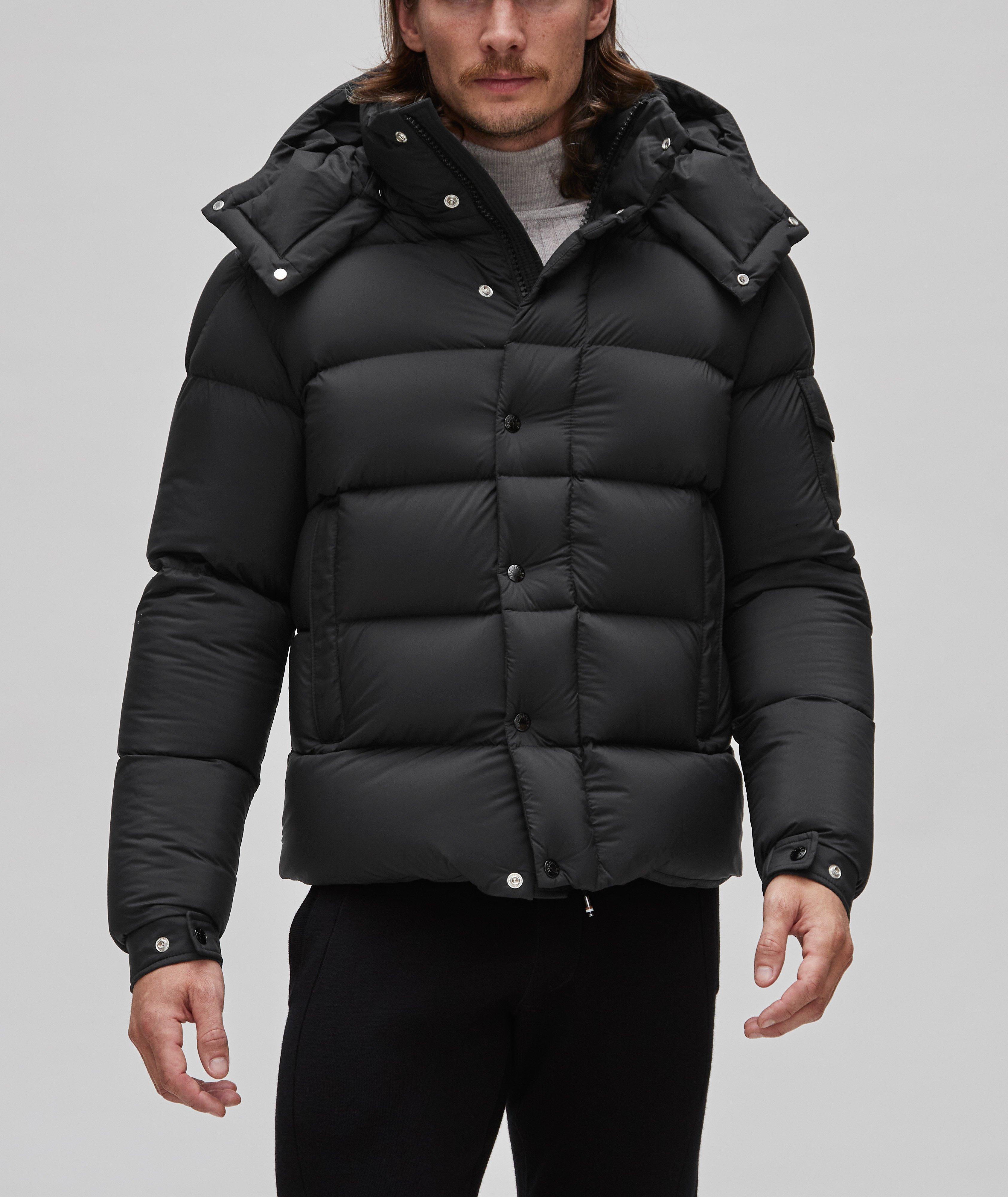 Moncler short cheap down jacket