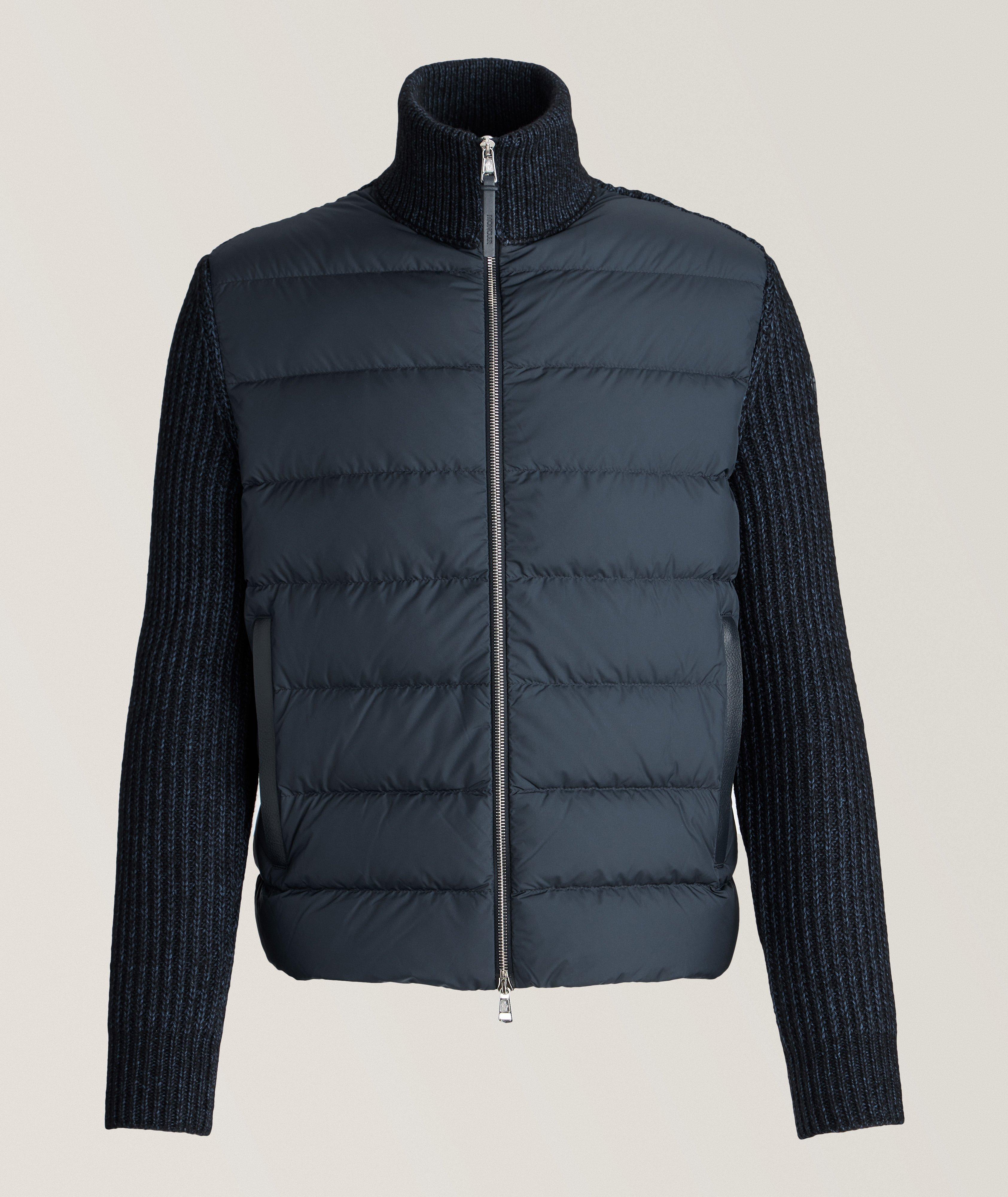 Hybrid Cotton-Wool Down Jacket image 0