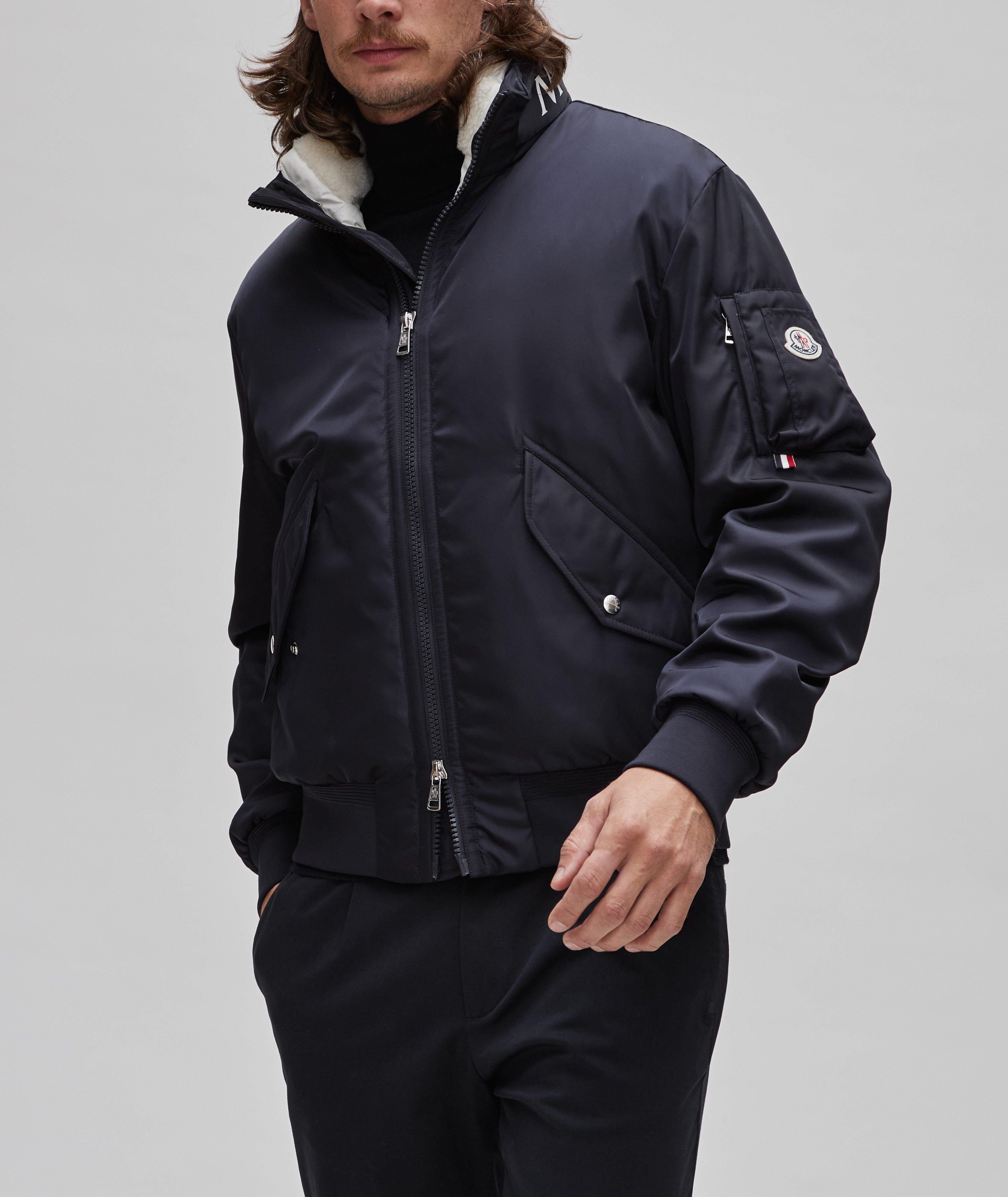 Moncler Timur Down-Filled Bomber Jacket | Coats | Harry Rosen