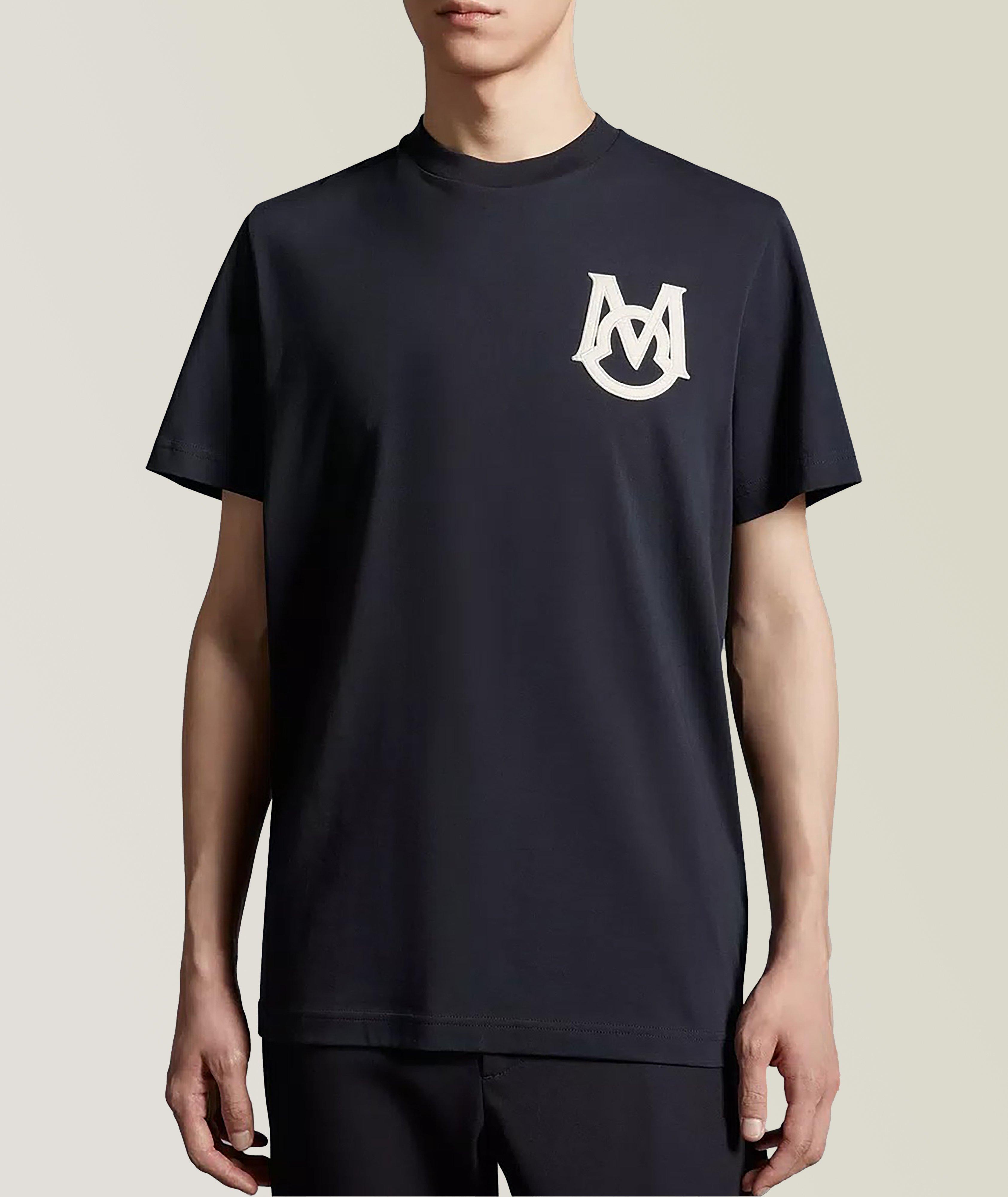 Monogram Patch Cotton T-Shirt image 1