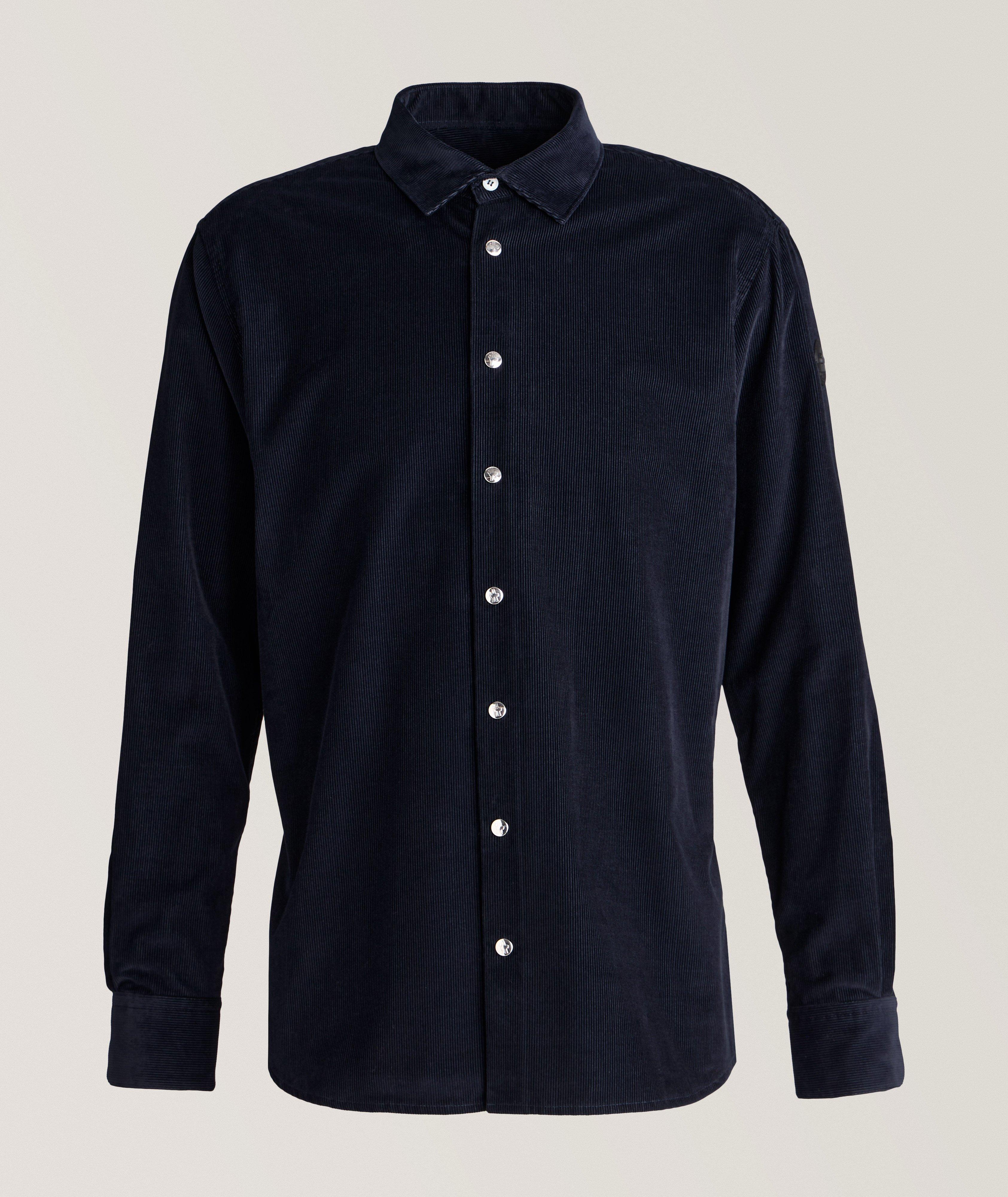 Corduroy Cotton Overshirt image 0