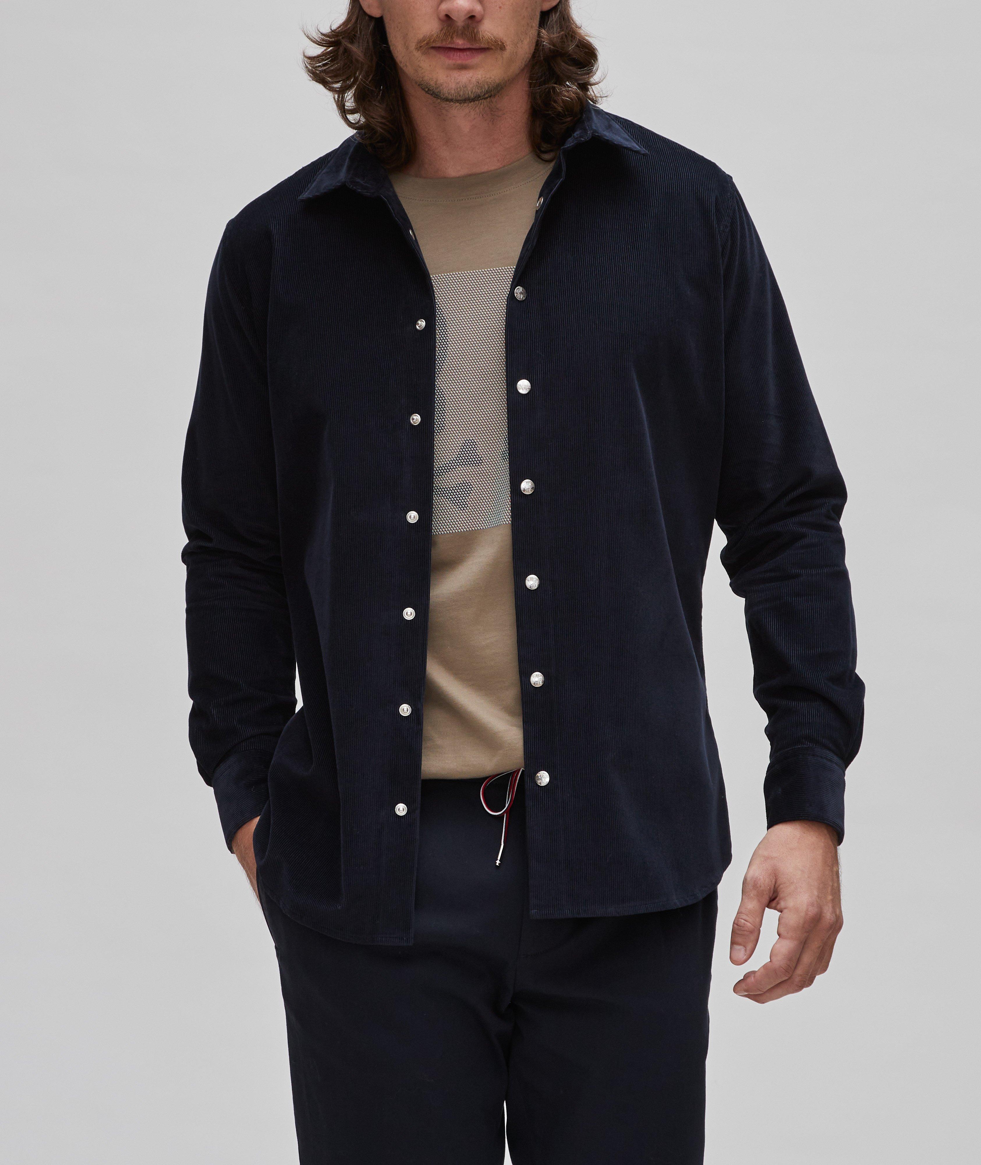 Corduroy Cotton Overshirt image 1