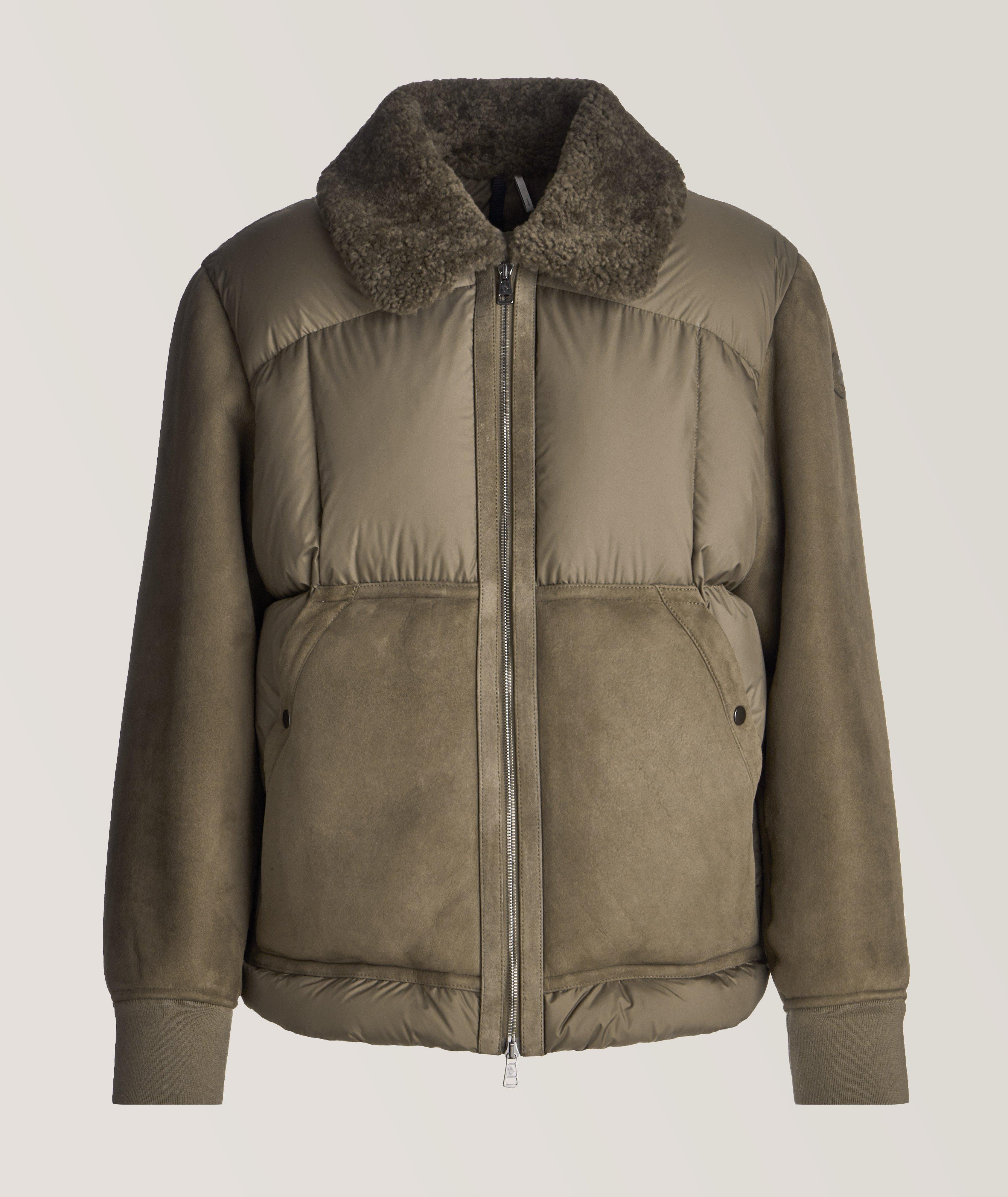 Gers Mixed Material Down Jacket image 0