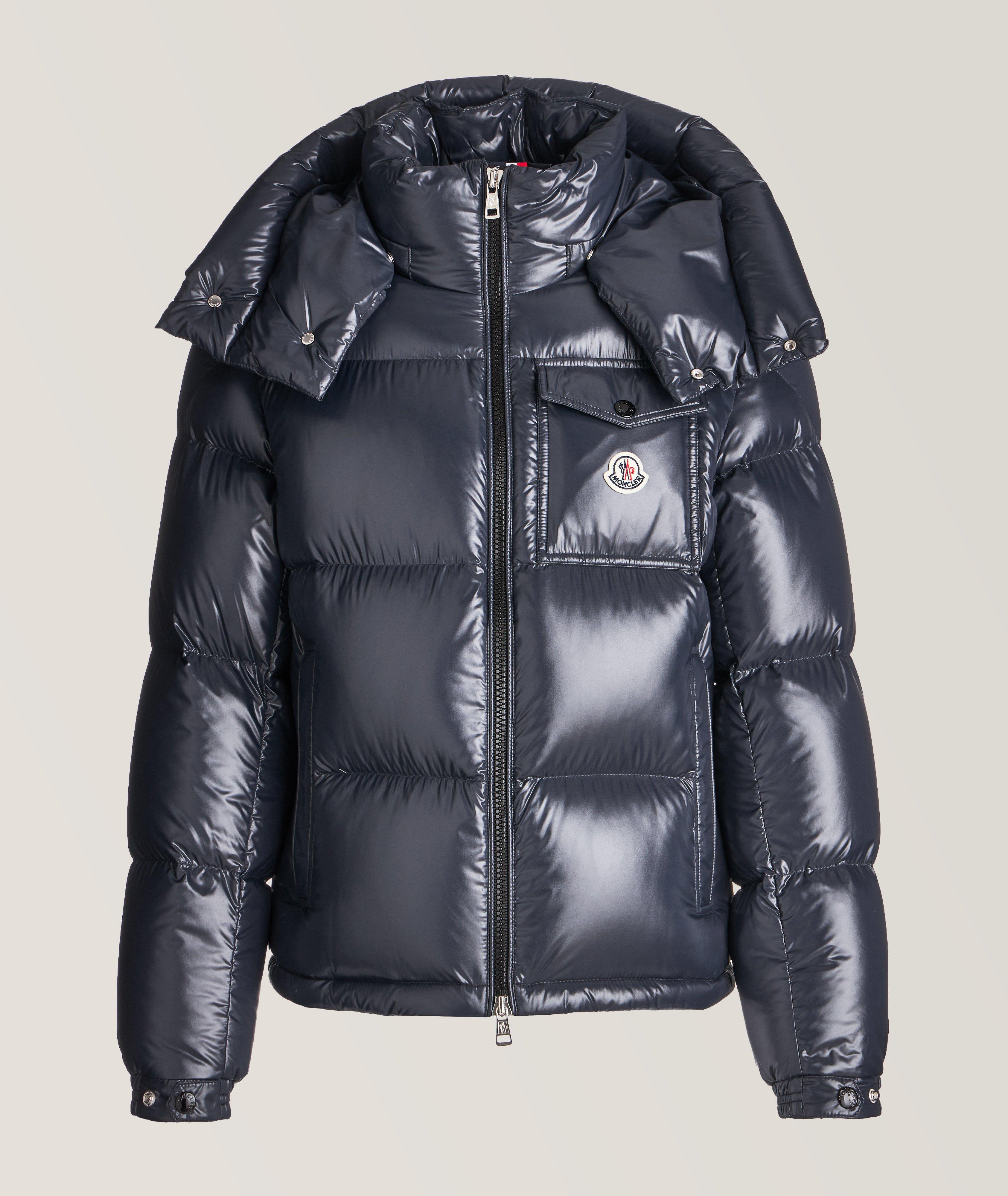 Moncler Montbeliard Short Down Jacket | Coats | Harry Rosen