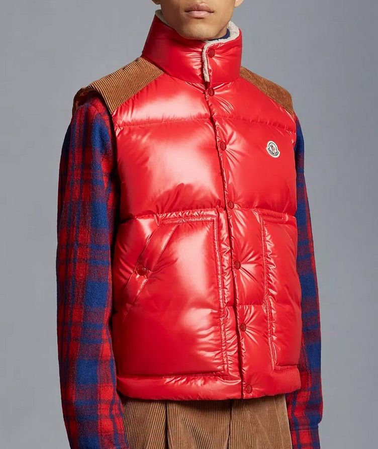 Ardeche Quilted Down Vest  image 1