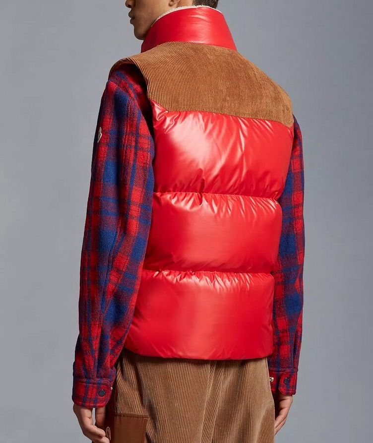 Ardeche Quilted Down Vest  image 2