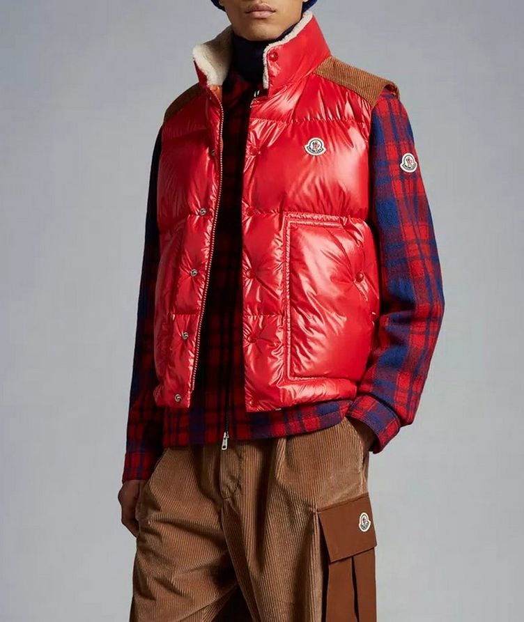 Ardeche Quilted Down Vest  image 4