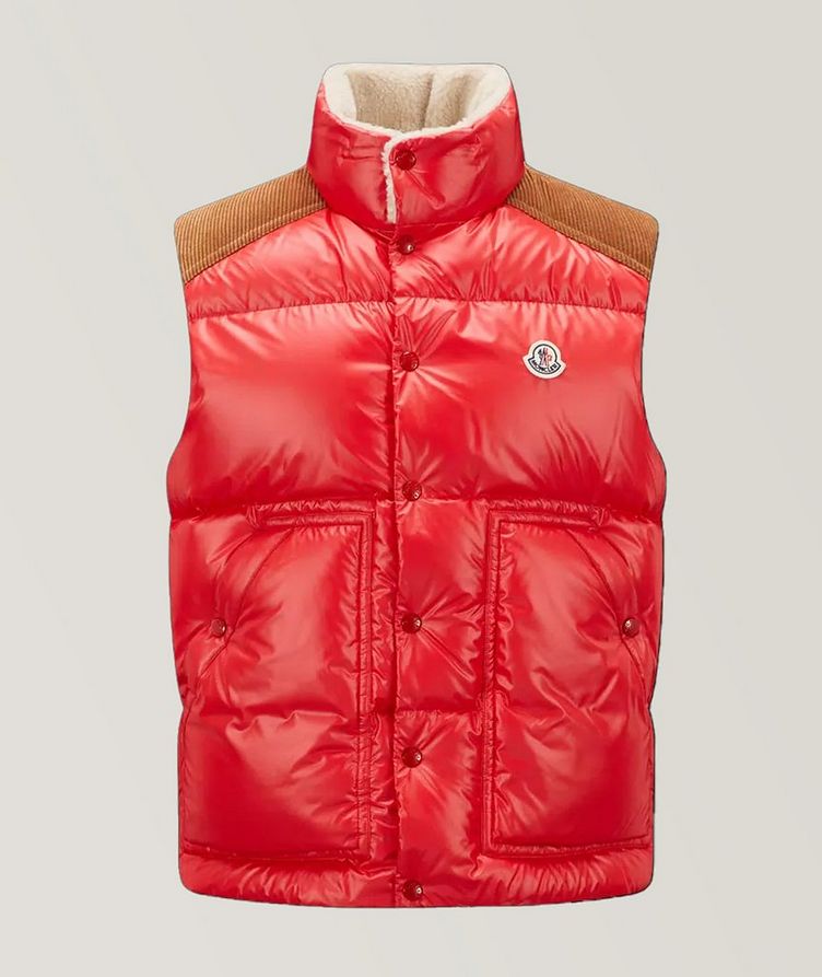Ardeche Quilted Down Vest  image 0