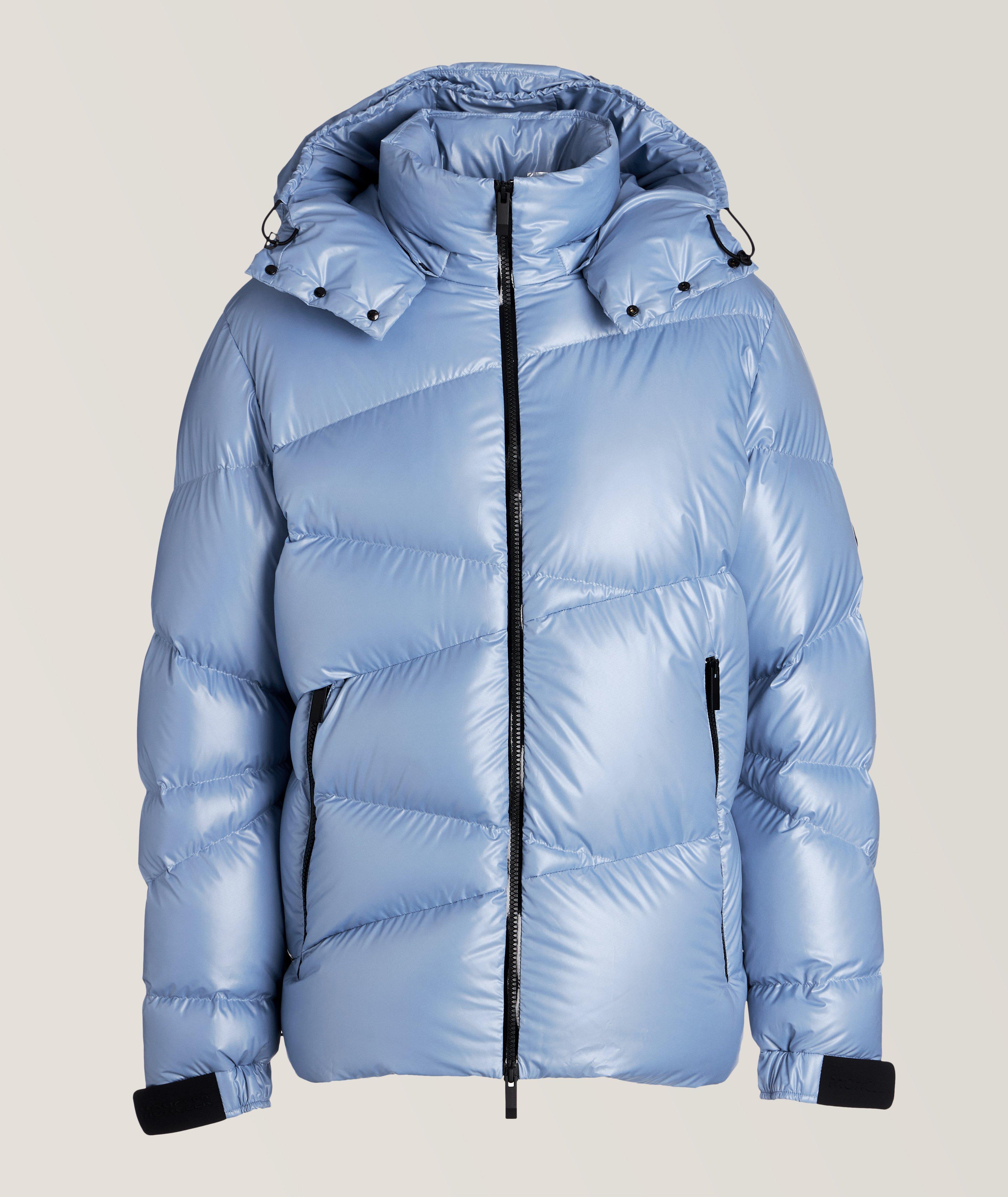 Moncler Yonne Short Down Jacket | Coats | Harry Rosen