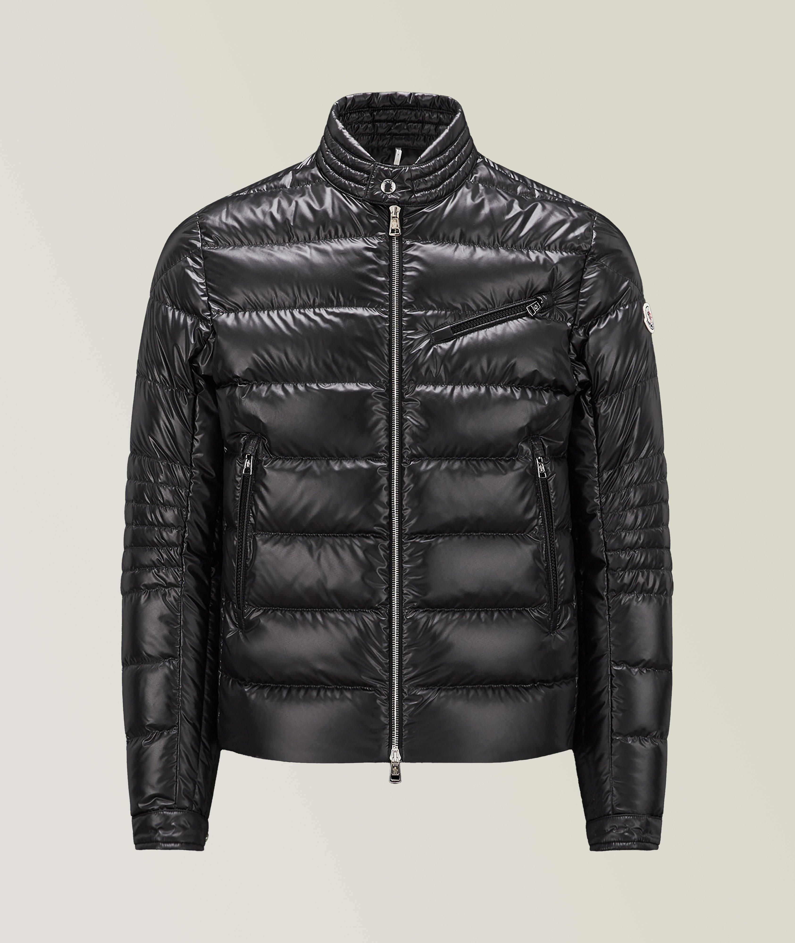 Moncler Authie Short Down Jacket | Coats | Harry Rosen