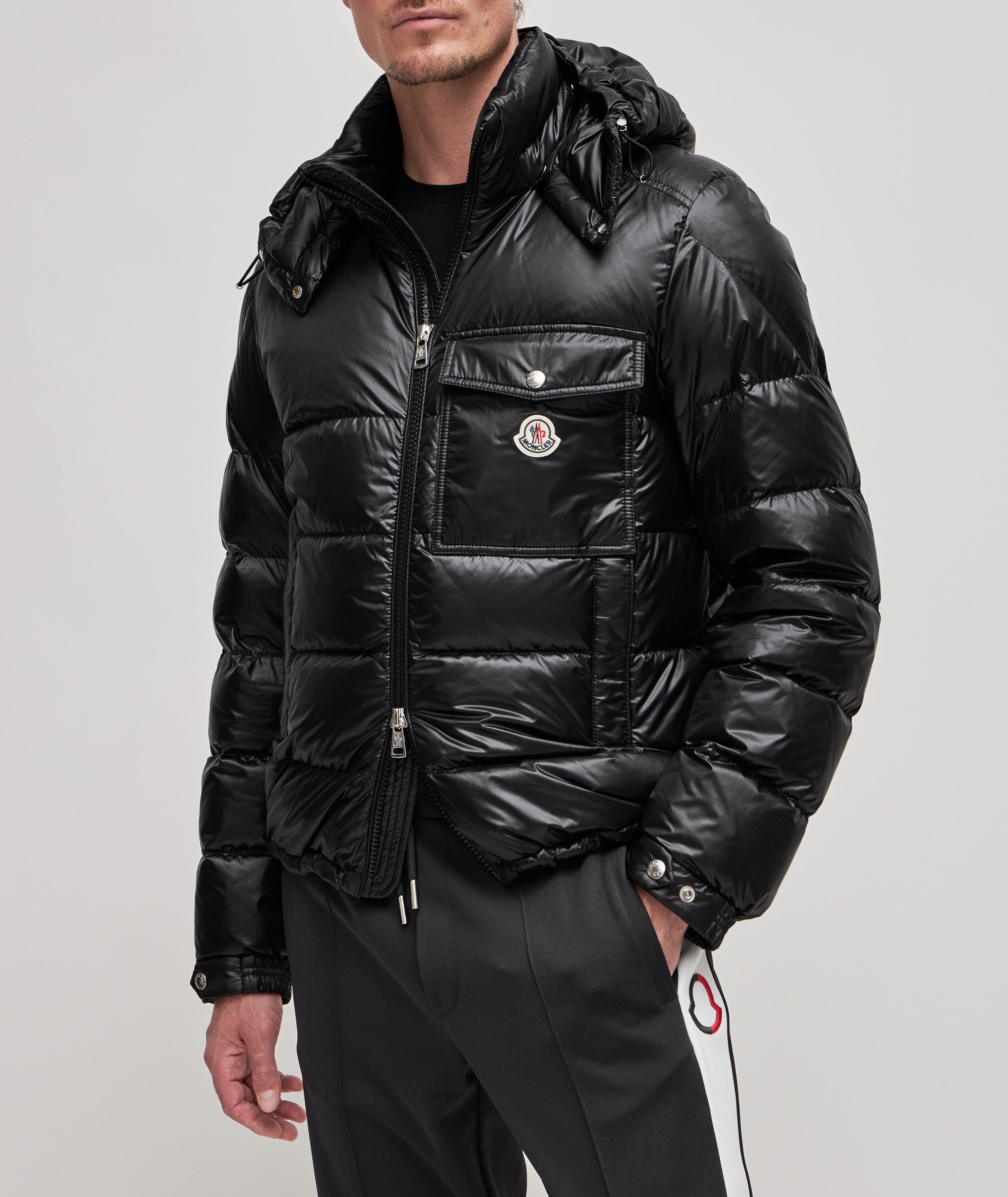 Moncler nylon down fill puffer jacket on sale