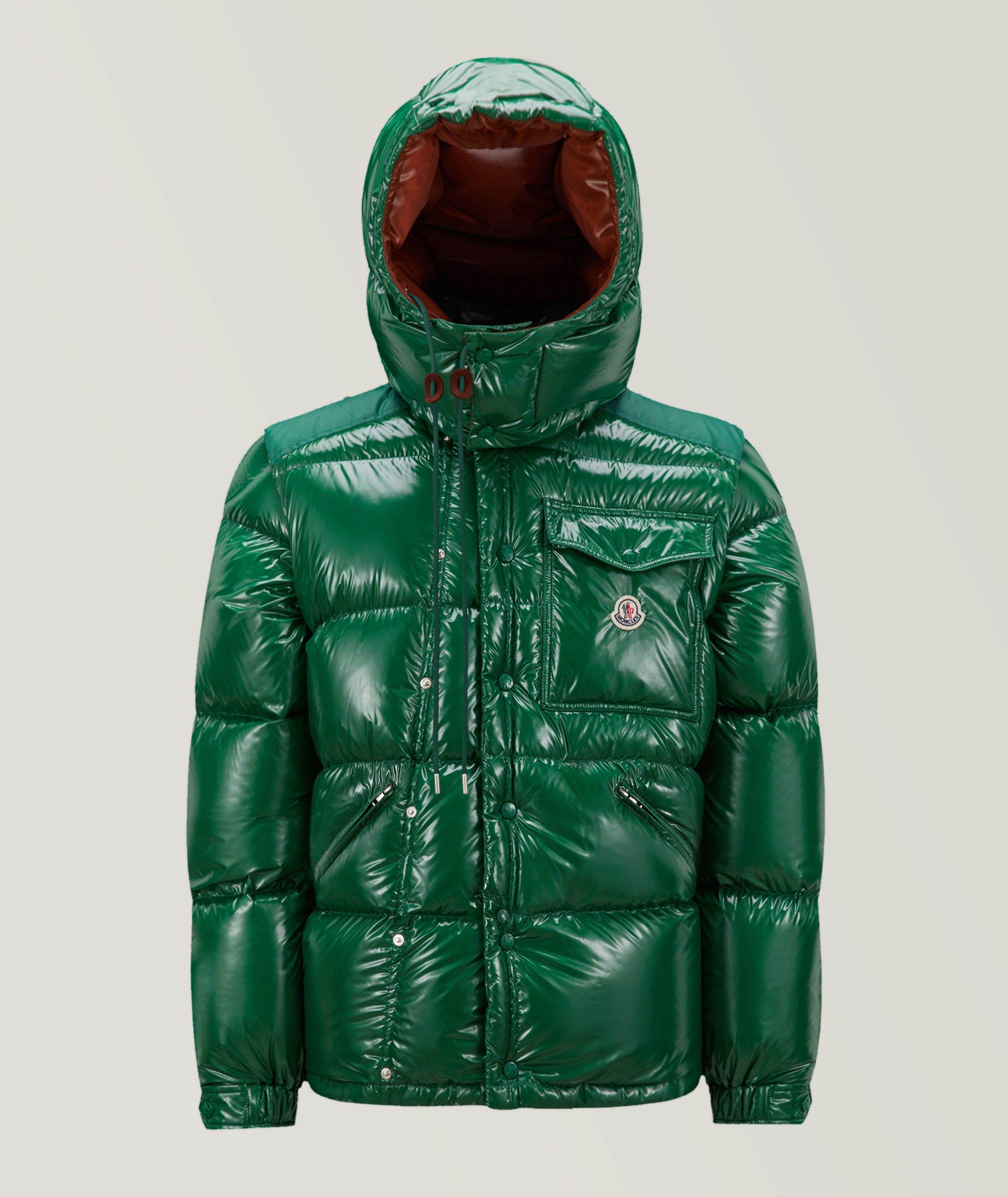 Moncler Karakorum Ripstop Down Jacket | Coats | Harry Rosen