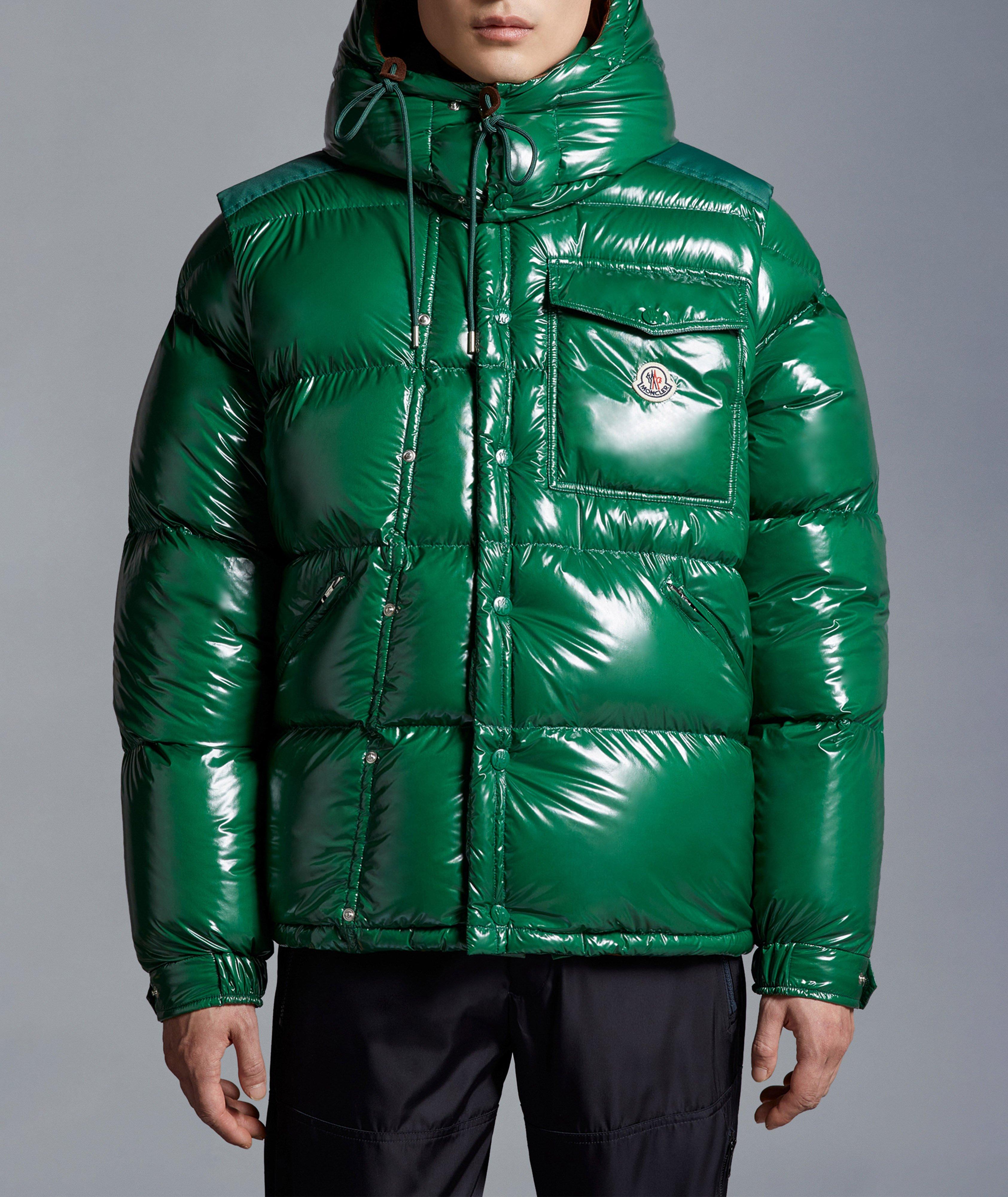 Moncler - Green Raron Down Jacket