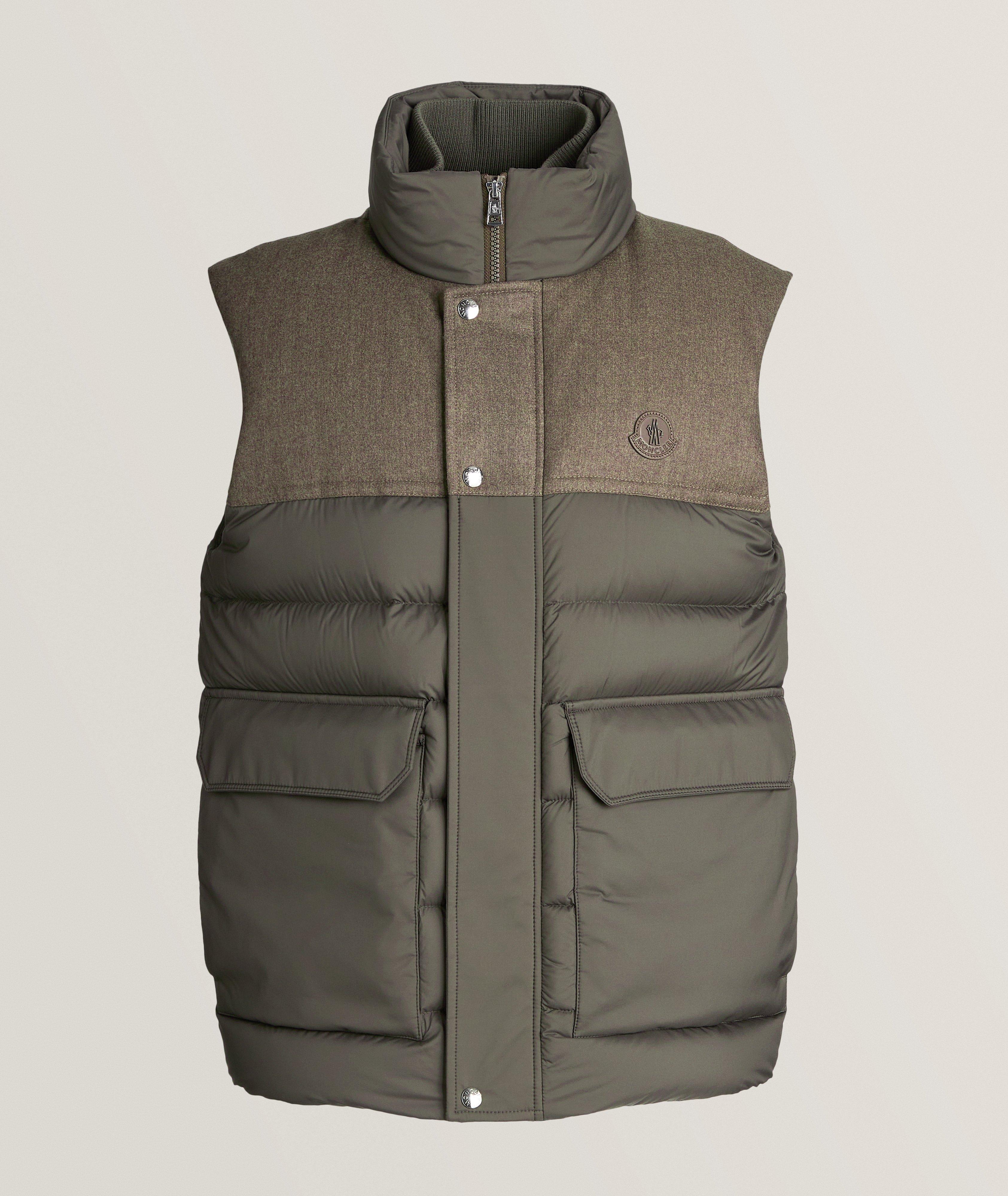 Rance Quilted Down Vest image 0