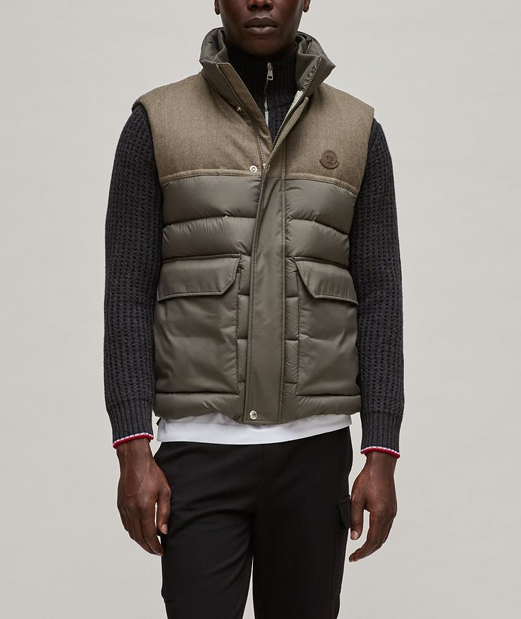 Rance Quilted Down Vest image 1