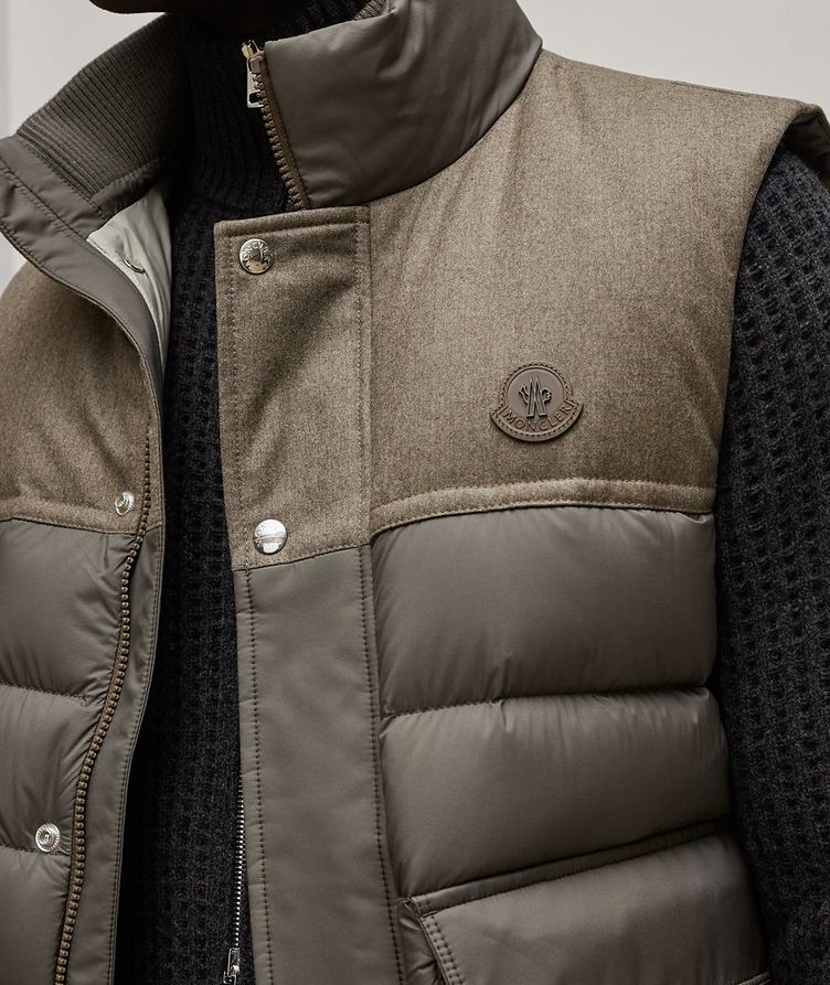 Rance Quilted Down Vest image 3