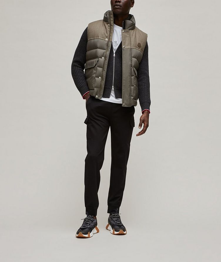 Rance Quilted Down Vest image 5
