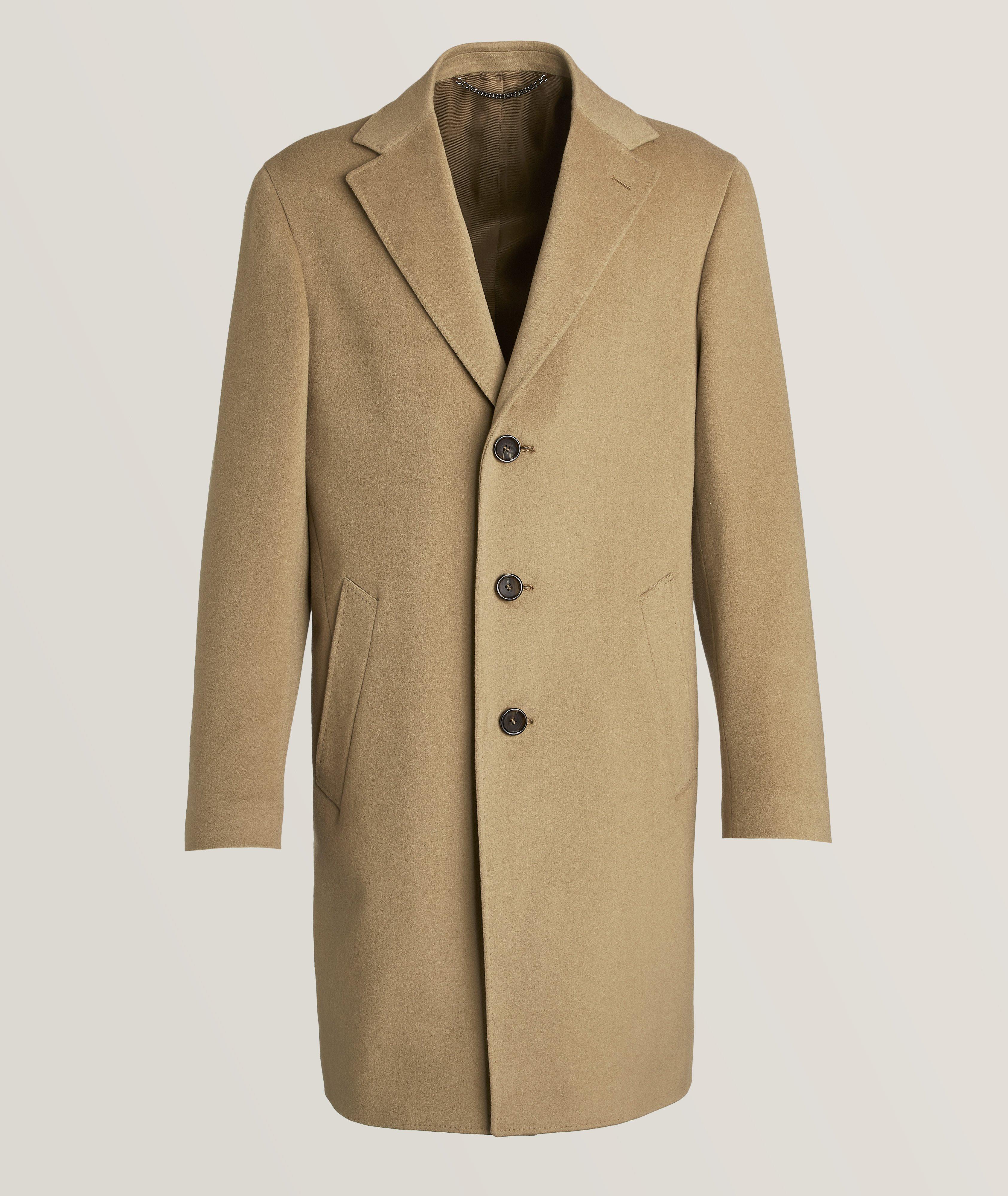 Canali Kei Wool-Cashmere Overcoat | Coats | Harry Rosen