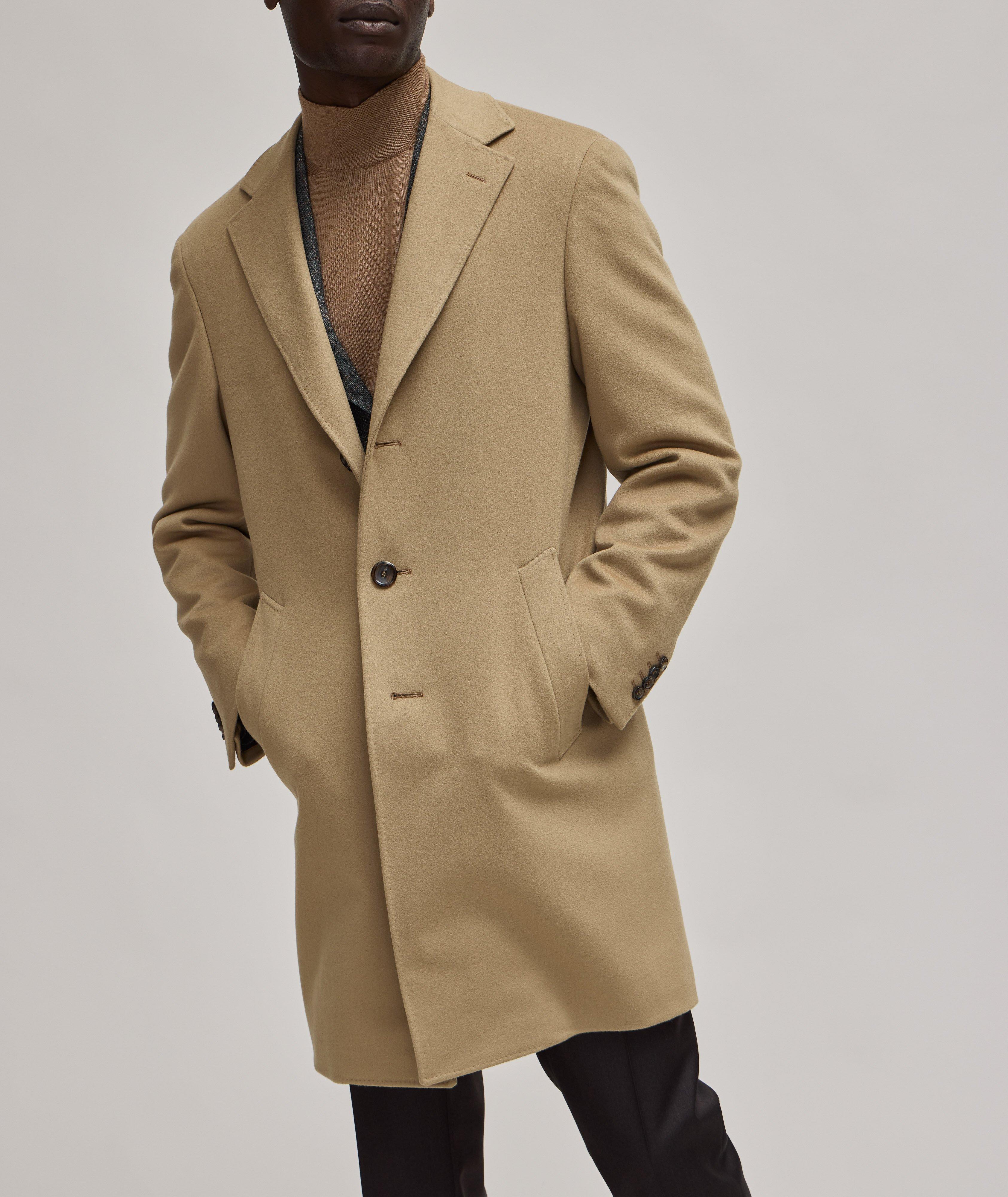 Kei Wool-Cashmere Overcoat image 1
