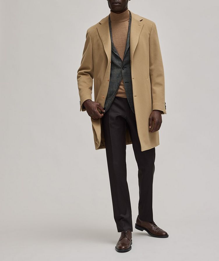 Kei Wool-Cashmere Overcoat image 3